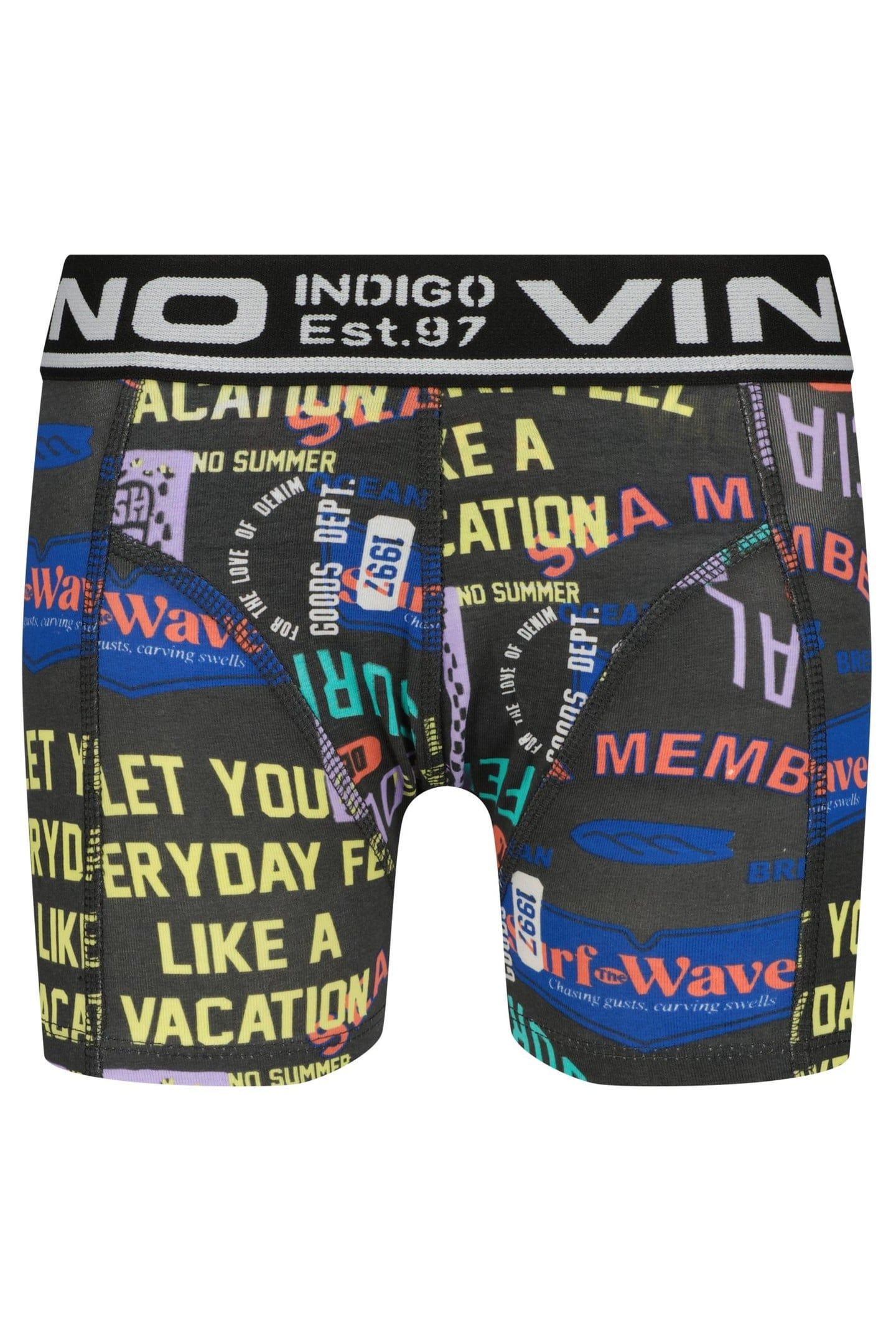 BOYS B-SO26 COLOR 7PACK BOXER LIGHT PAPAYA ORANGE 9