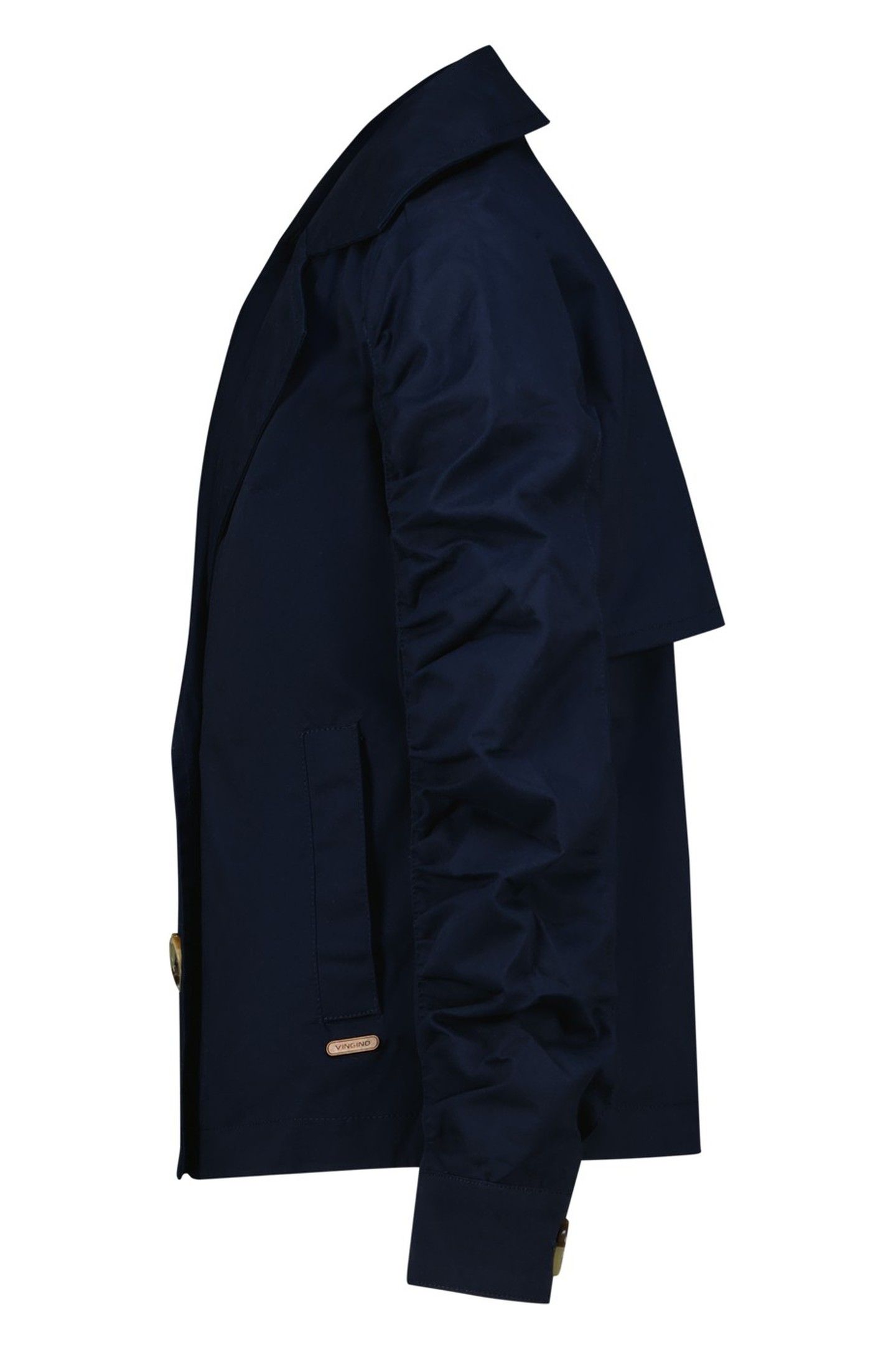 GIRLS TRENNY JACKET OUTDOOR DARK BLUE 3