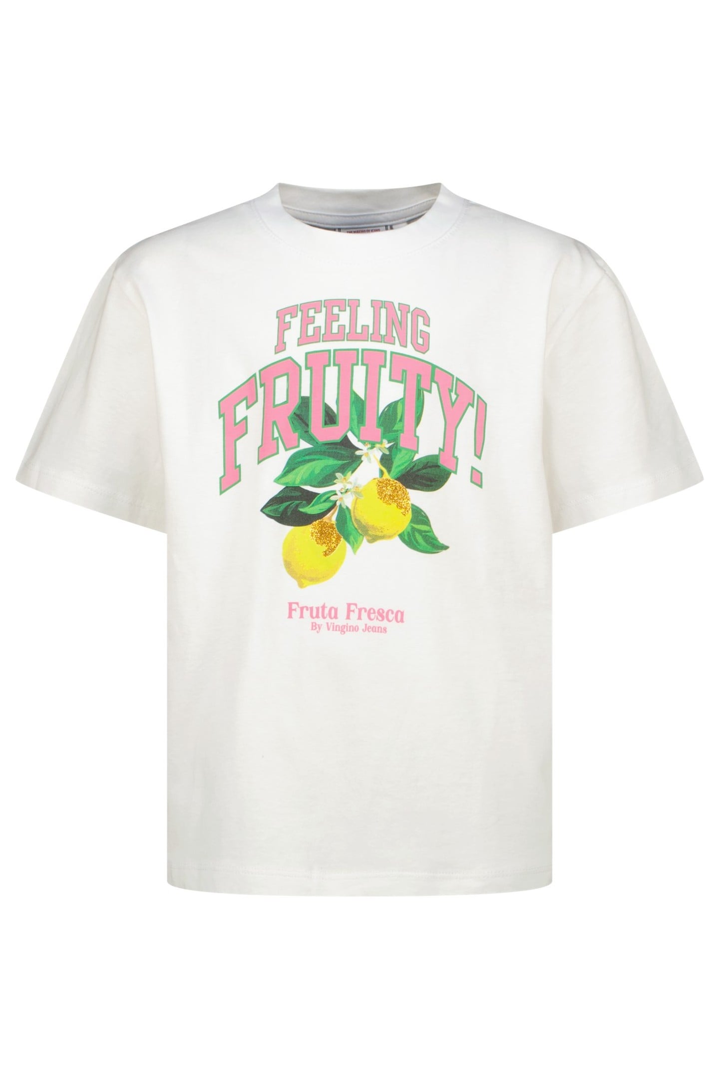 GIRLS HEIKE T-SHIRT REAL WHITE 1
