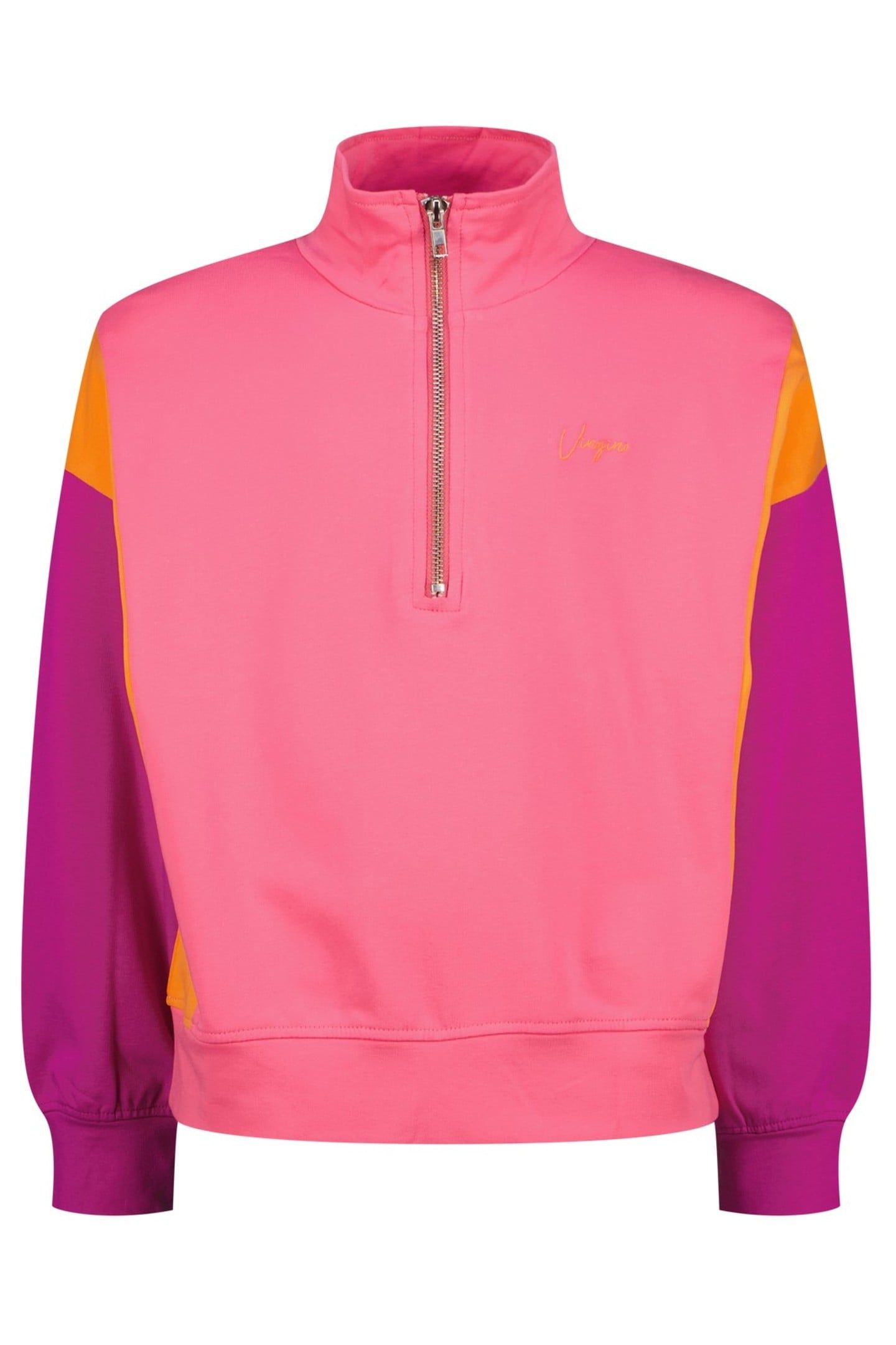 GIRLS NILONE SWEATER SANGRIA SUNSET 1