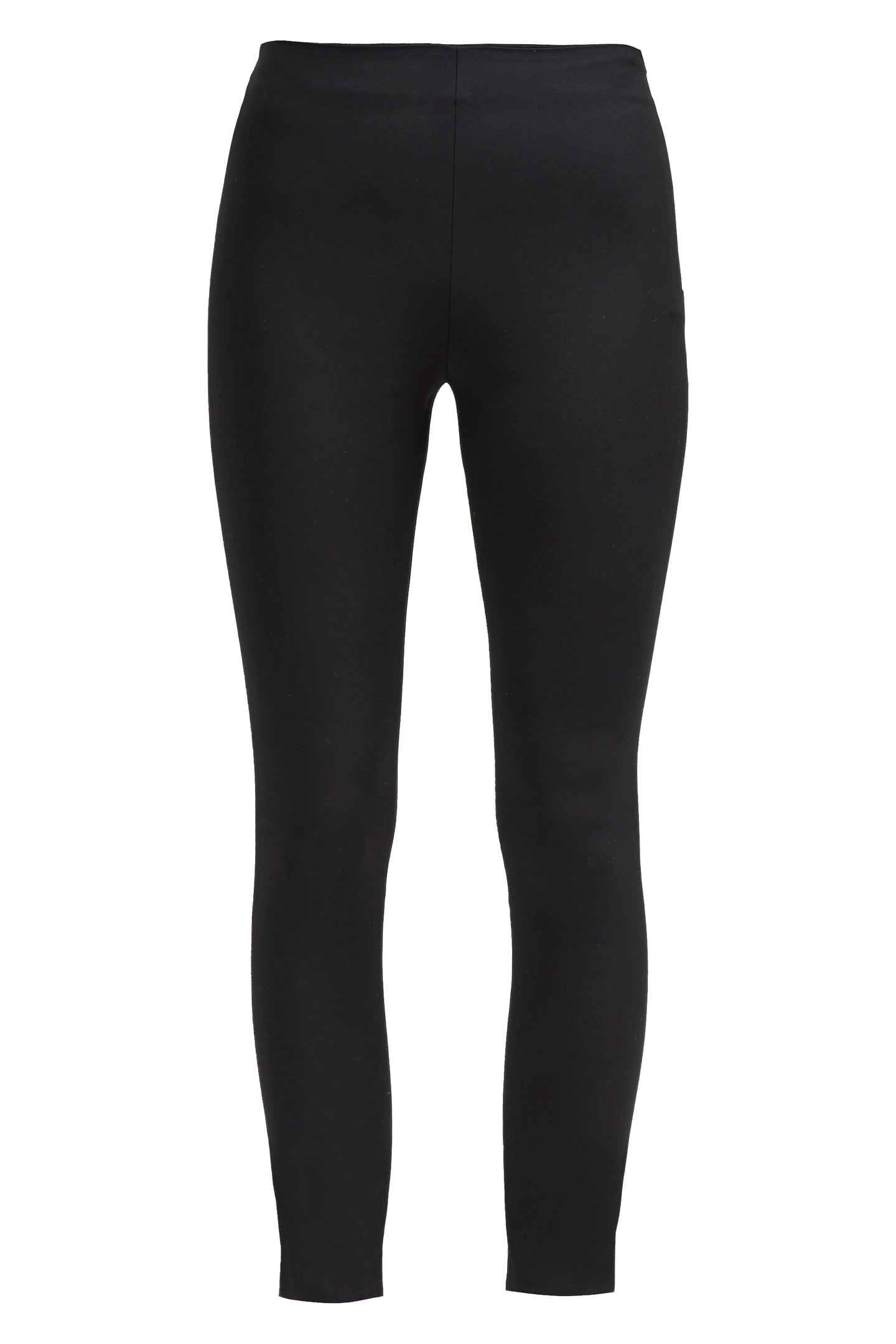 STREET TWILL SKINNY TROUSER. BLACK 3