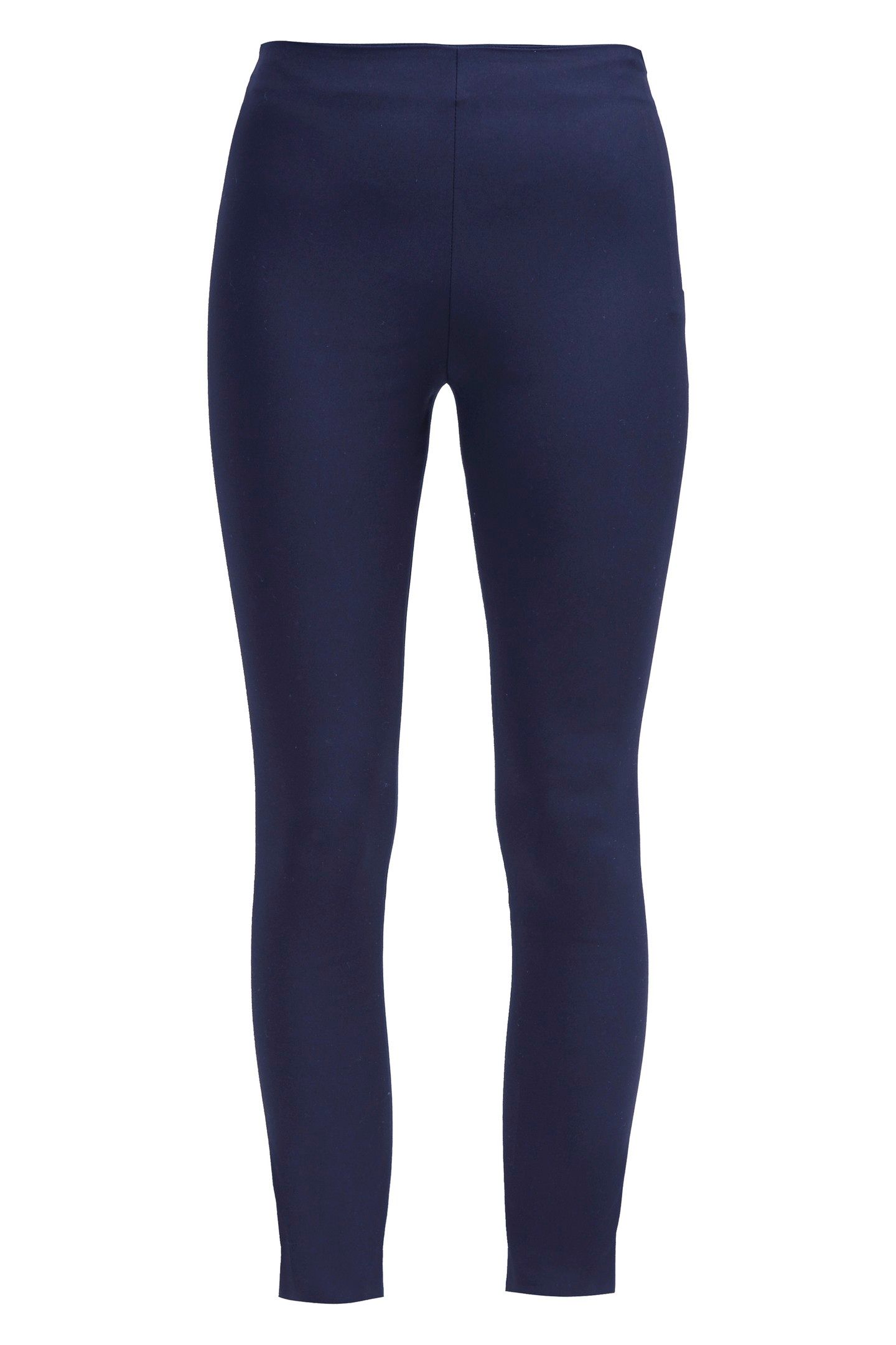 STREET TWILL SKINNY TROUSER. UTILITY BLUE 3