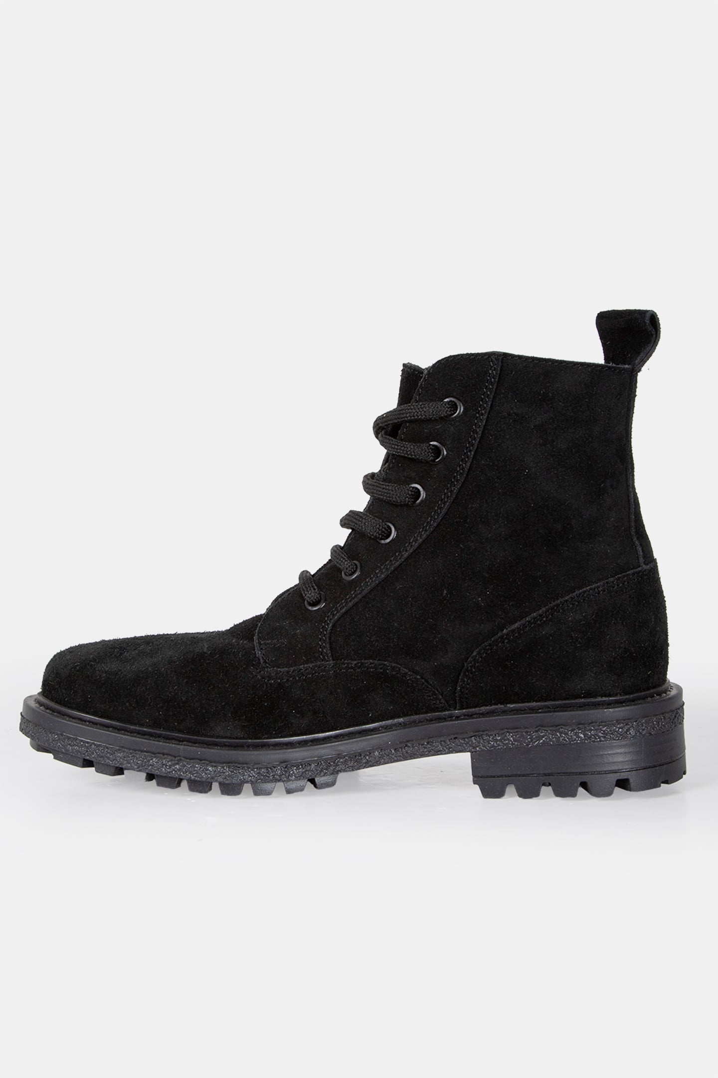 DECHASE – GUZO BLACK SUEDE 2