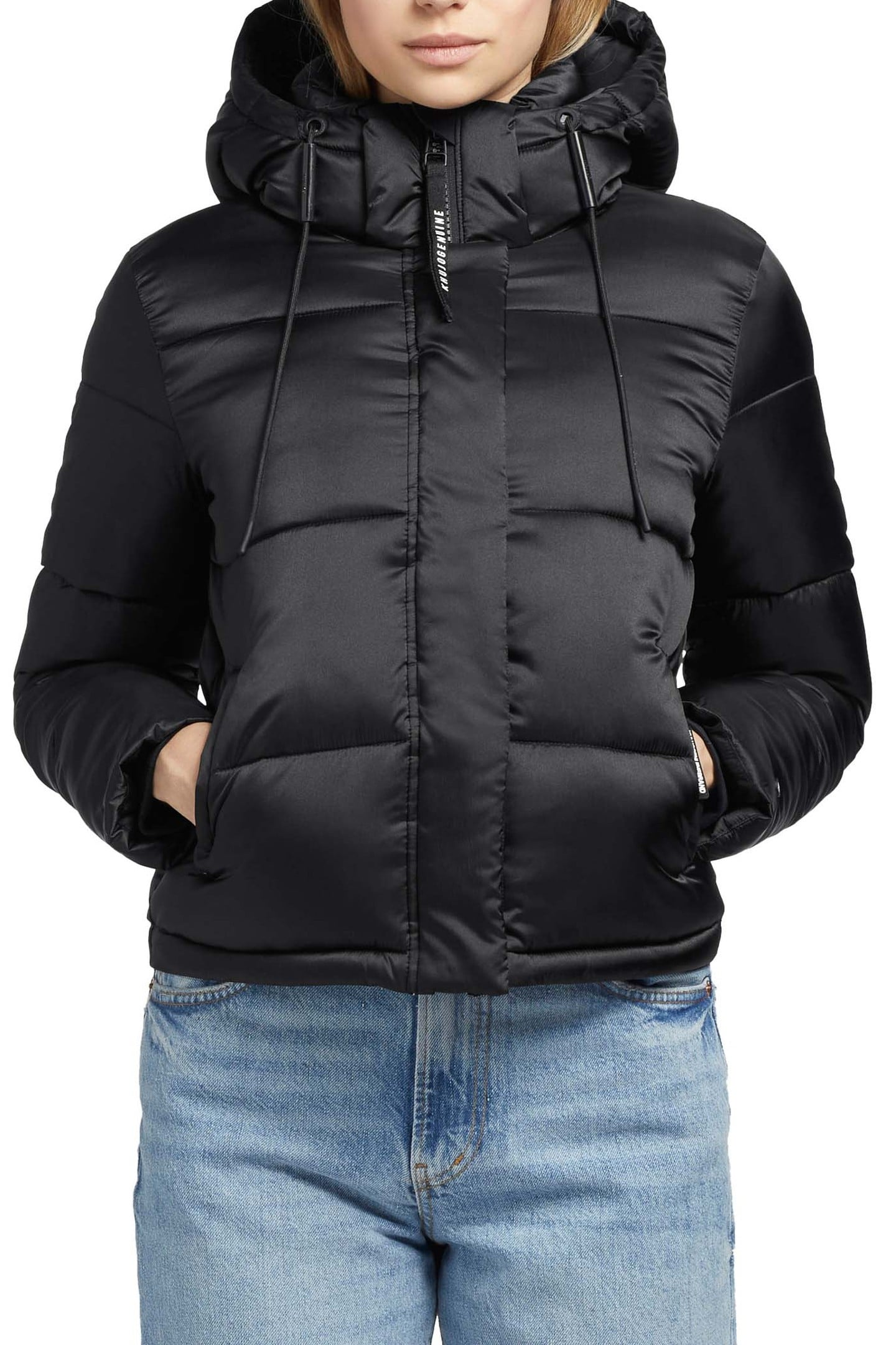 STINE SATIN BLACK 9