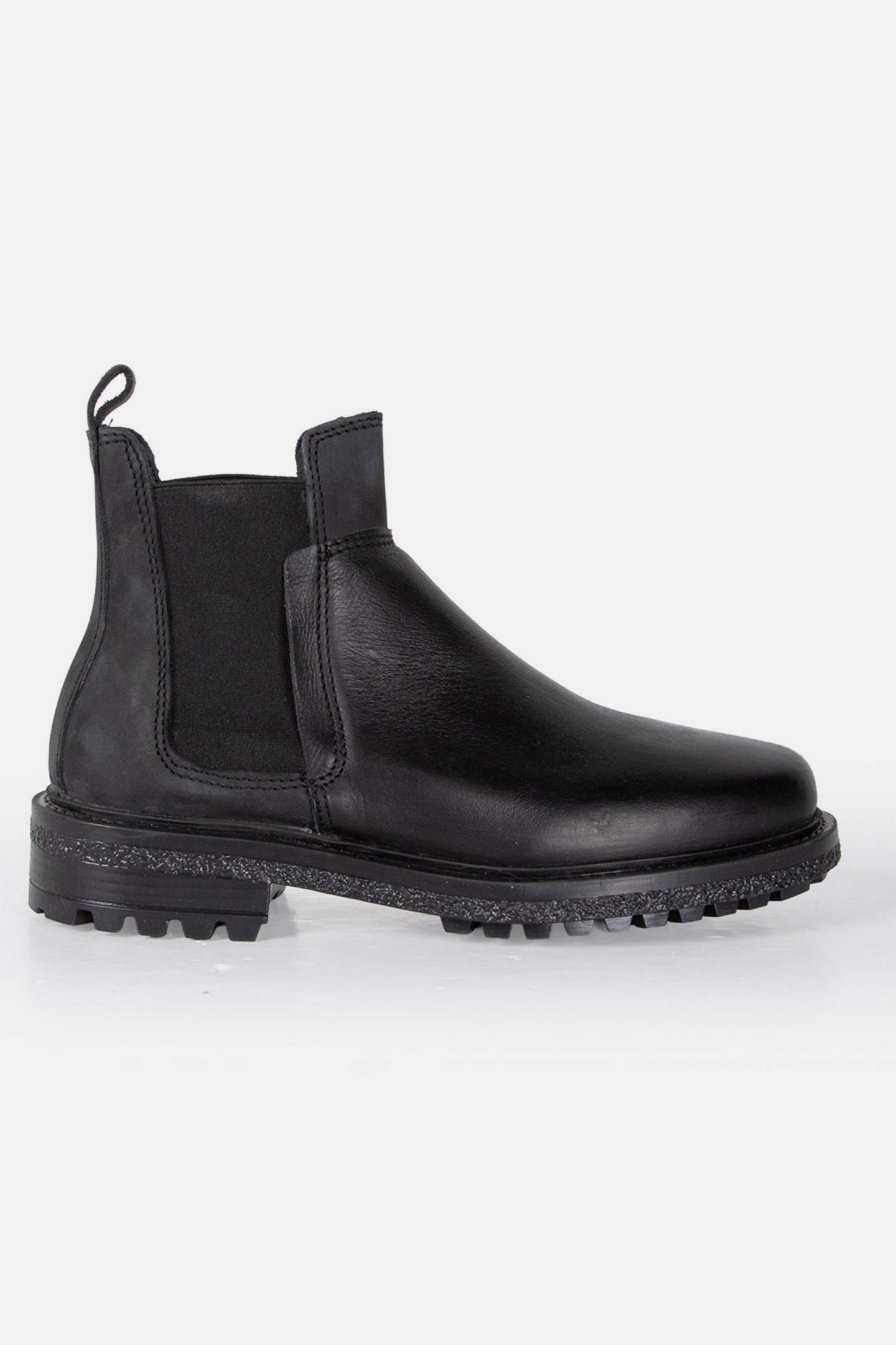 DECHASE – BOTTO BLACK NUBUCK/WAXY 1