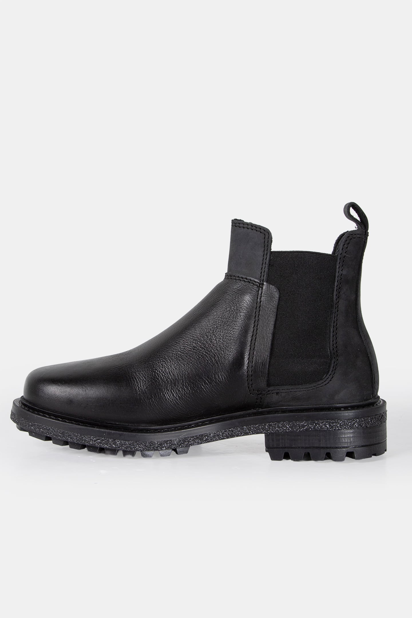 DECHASE – BOTTO BLACK NUBUCK/WAXY 2