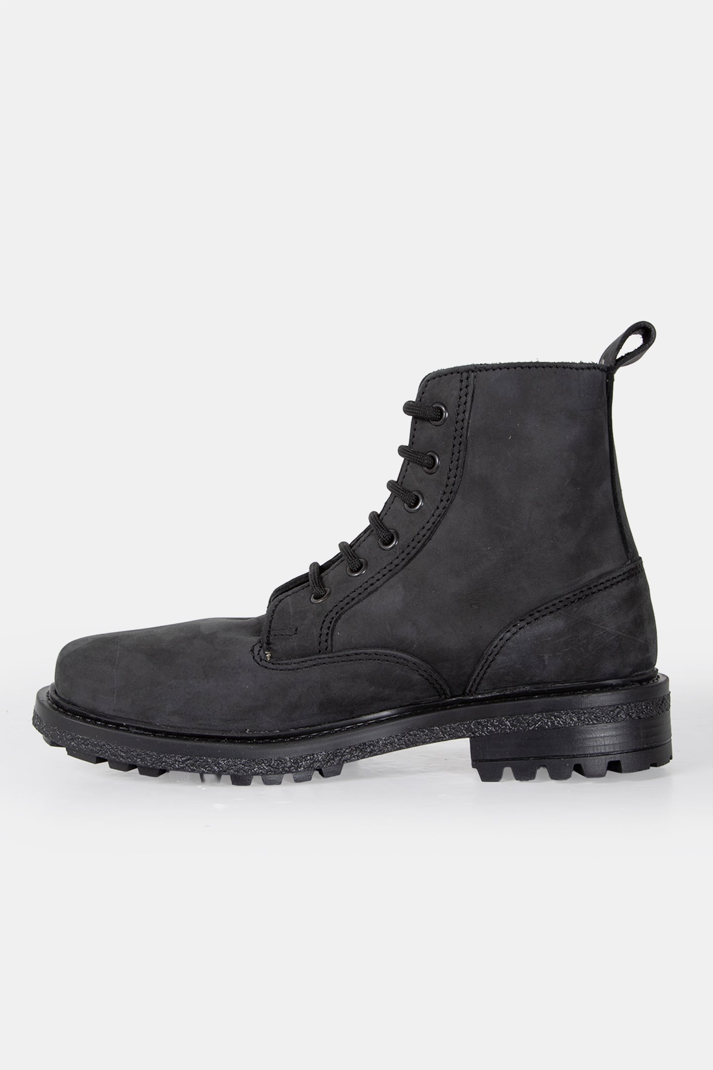 DECHASE – GUZO BLACK NUBUCK 2