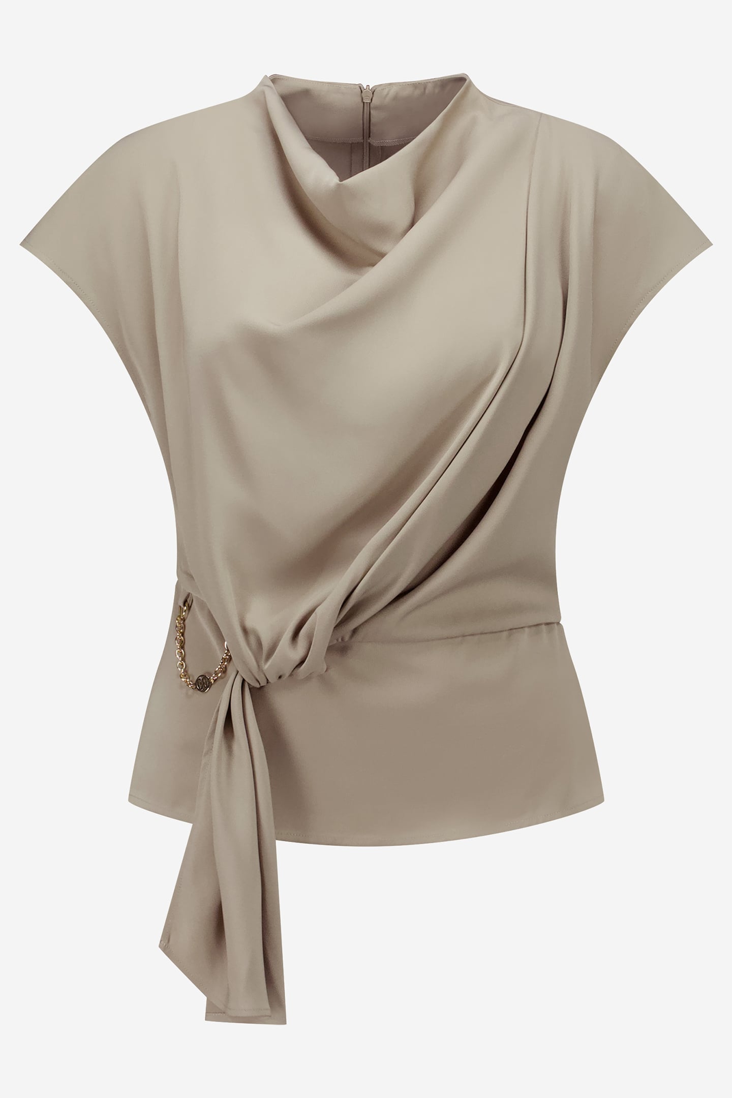IMANI TOP KHAKI 2