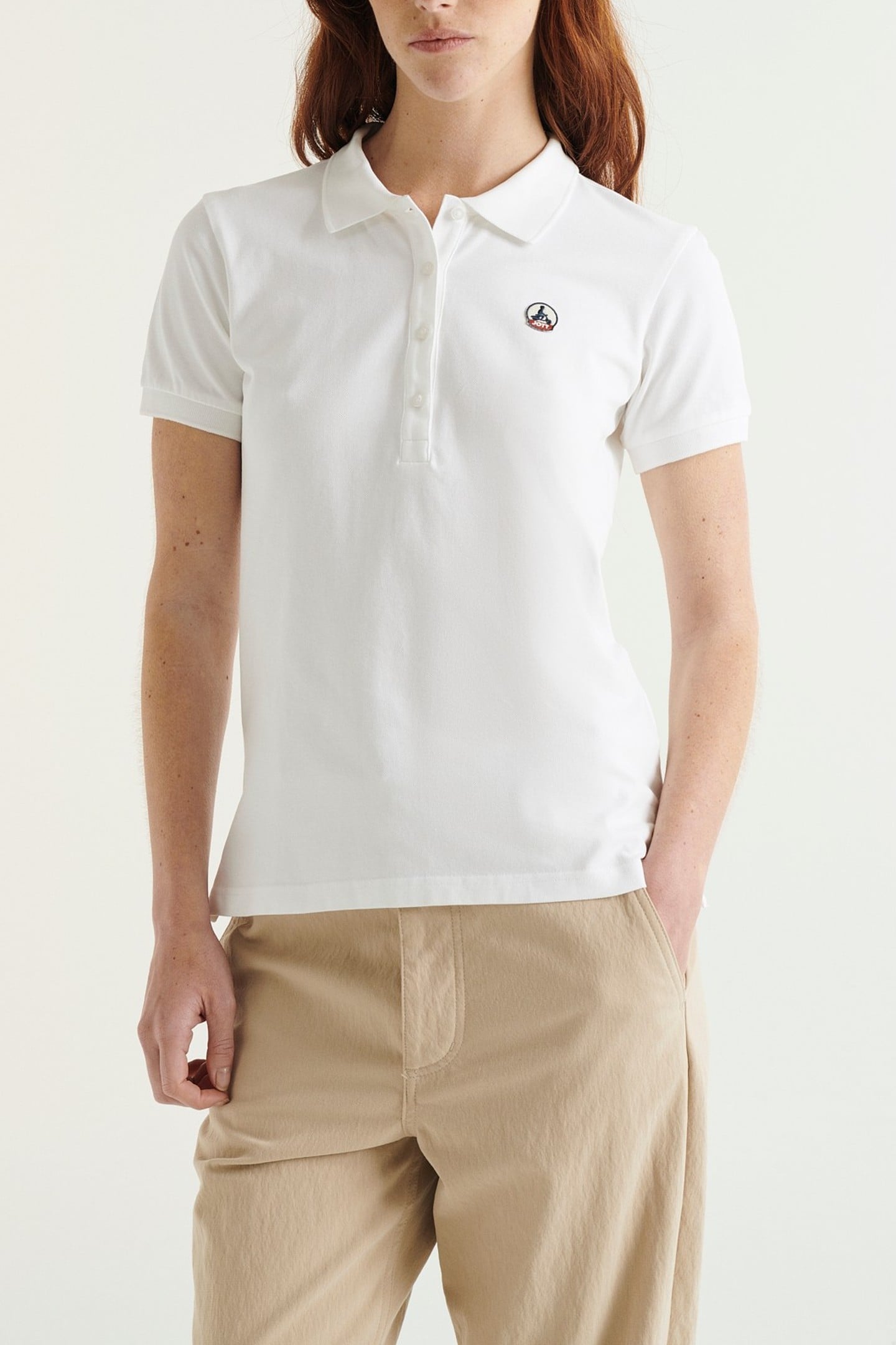FRANCA POLO WHITE 1