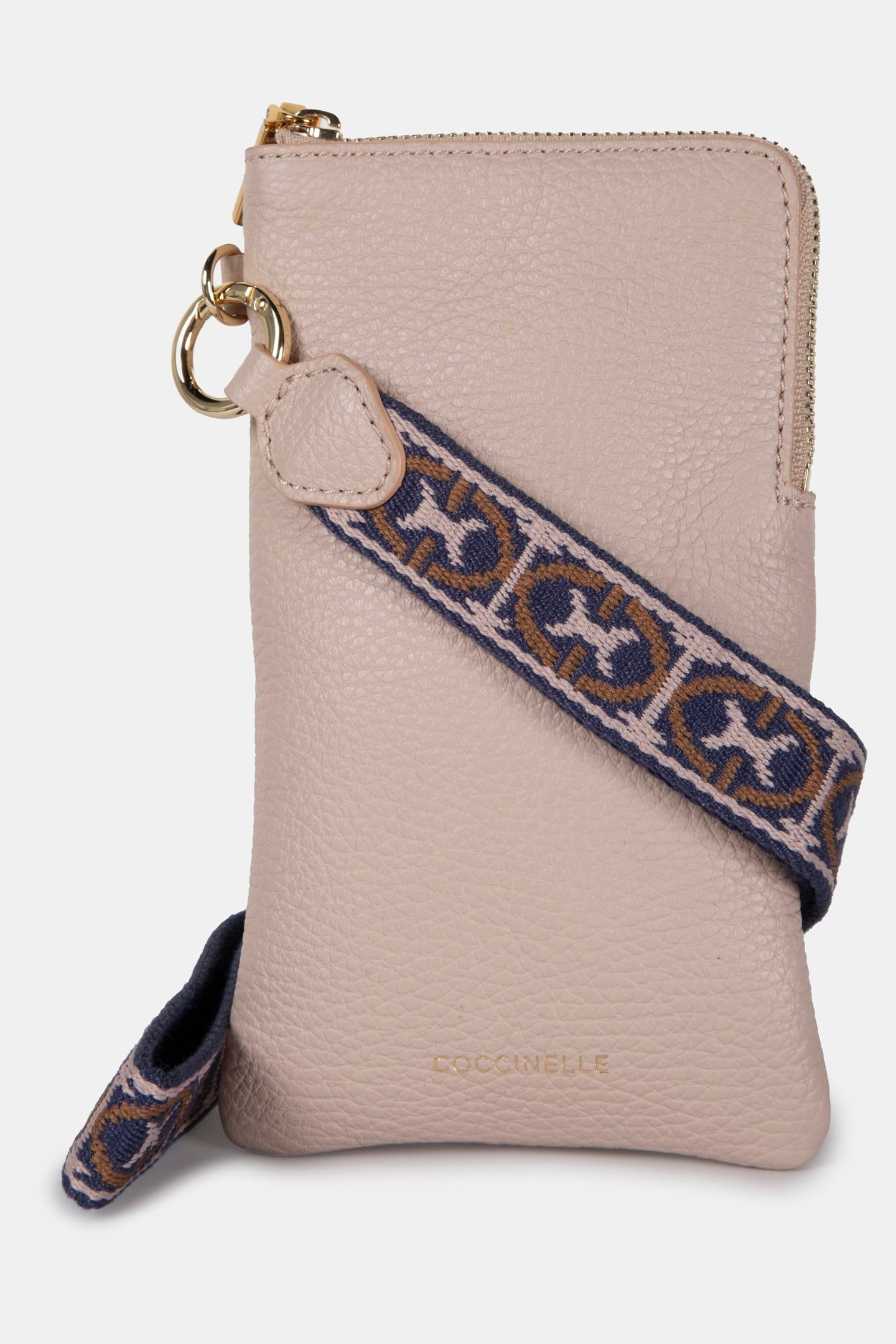 MINI PHONE CASE BAG IN LIGHT PINK 1