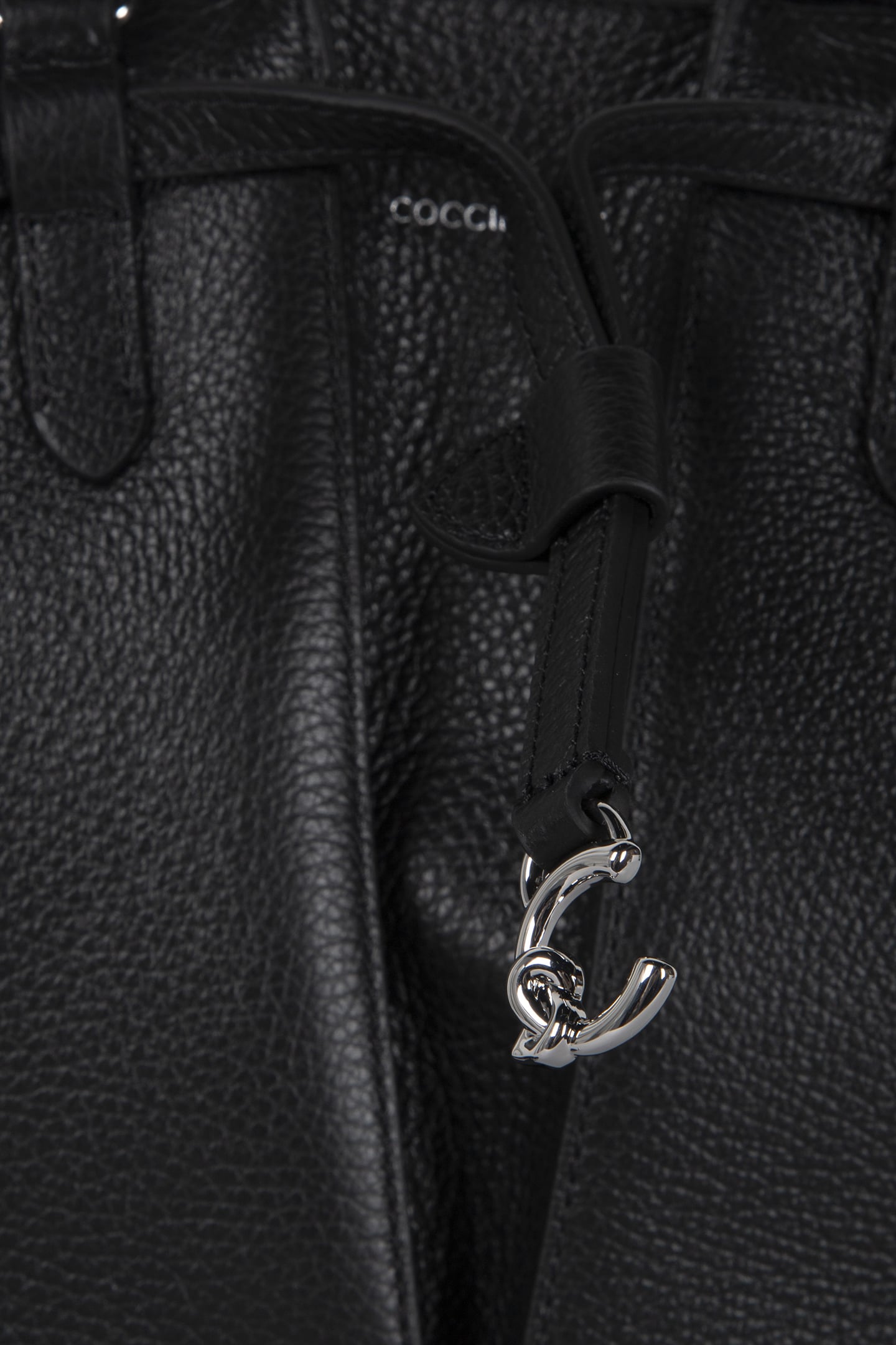 LEATHER SATCHEL BAG IN BLACK 5