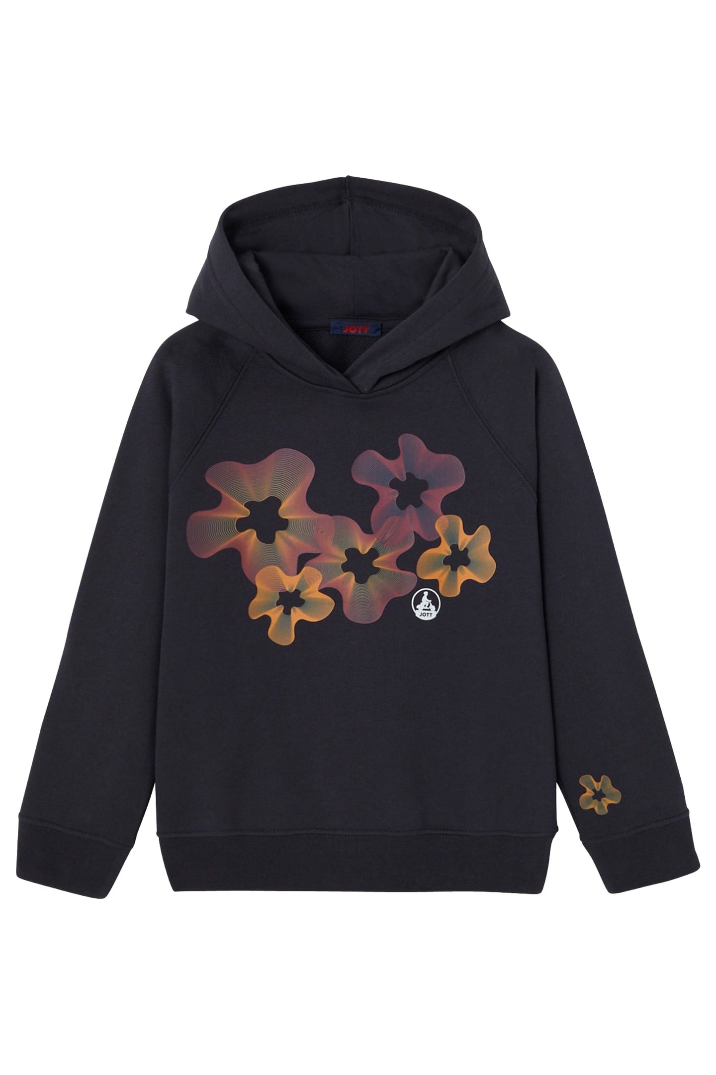ALEGRE BOHEMIAN SWEATSHIRT NAVY 1