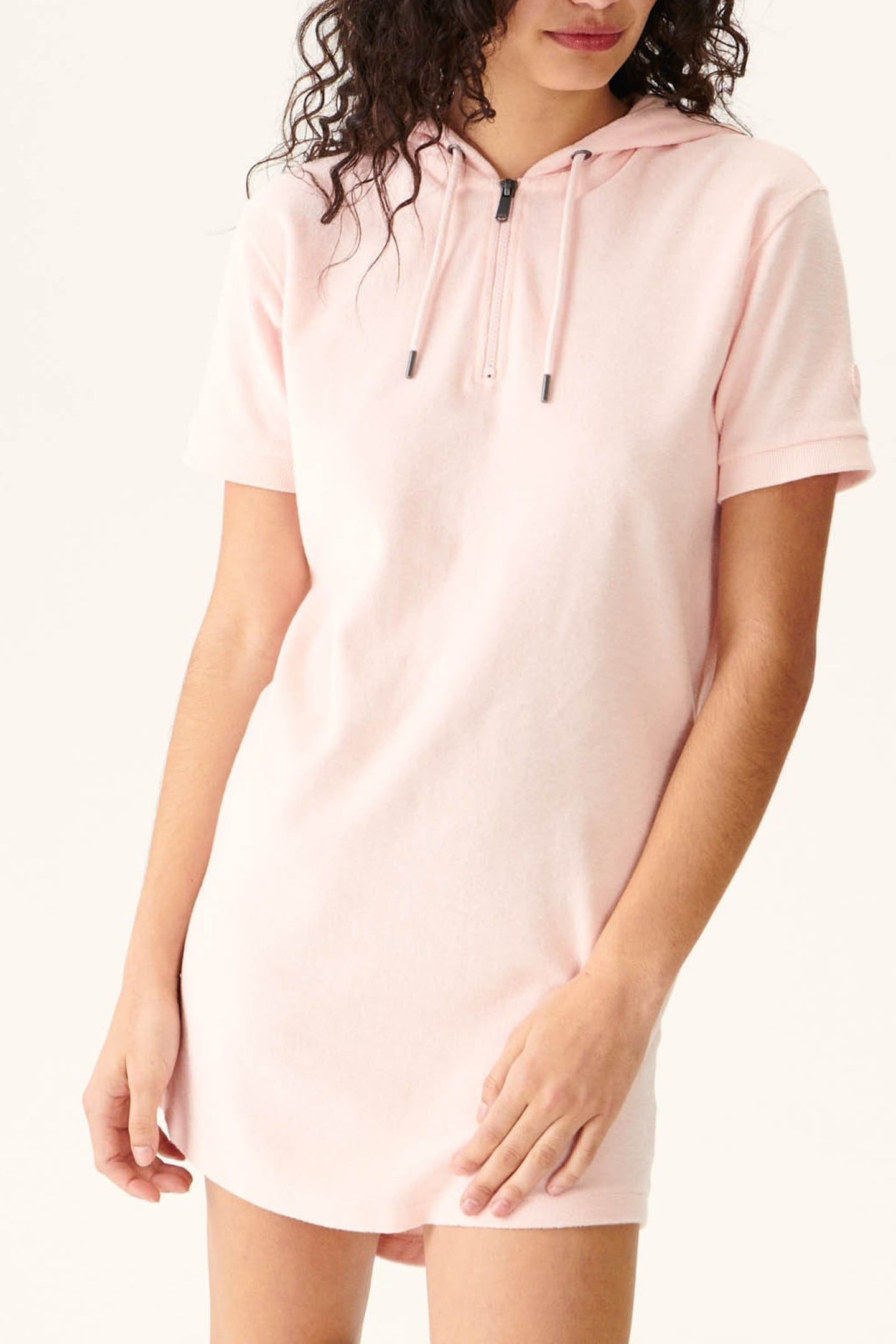 MEG DRESS SOFT PINK 2
