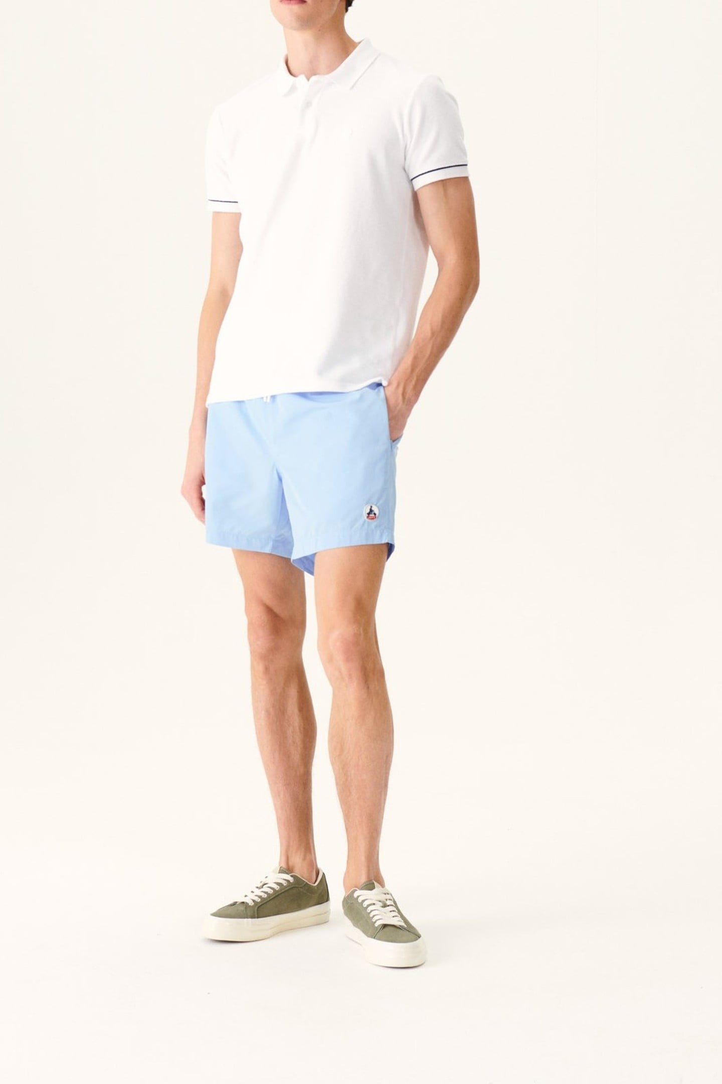NEIL POLO WHITE 6