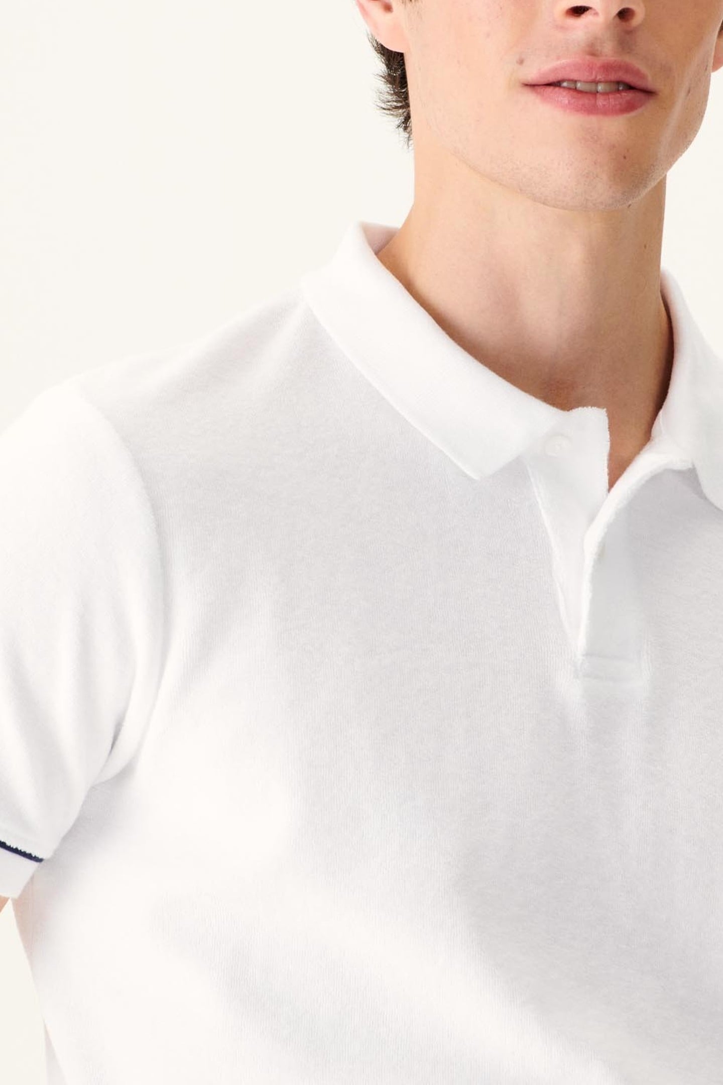 NEIL POLO WHITE 7