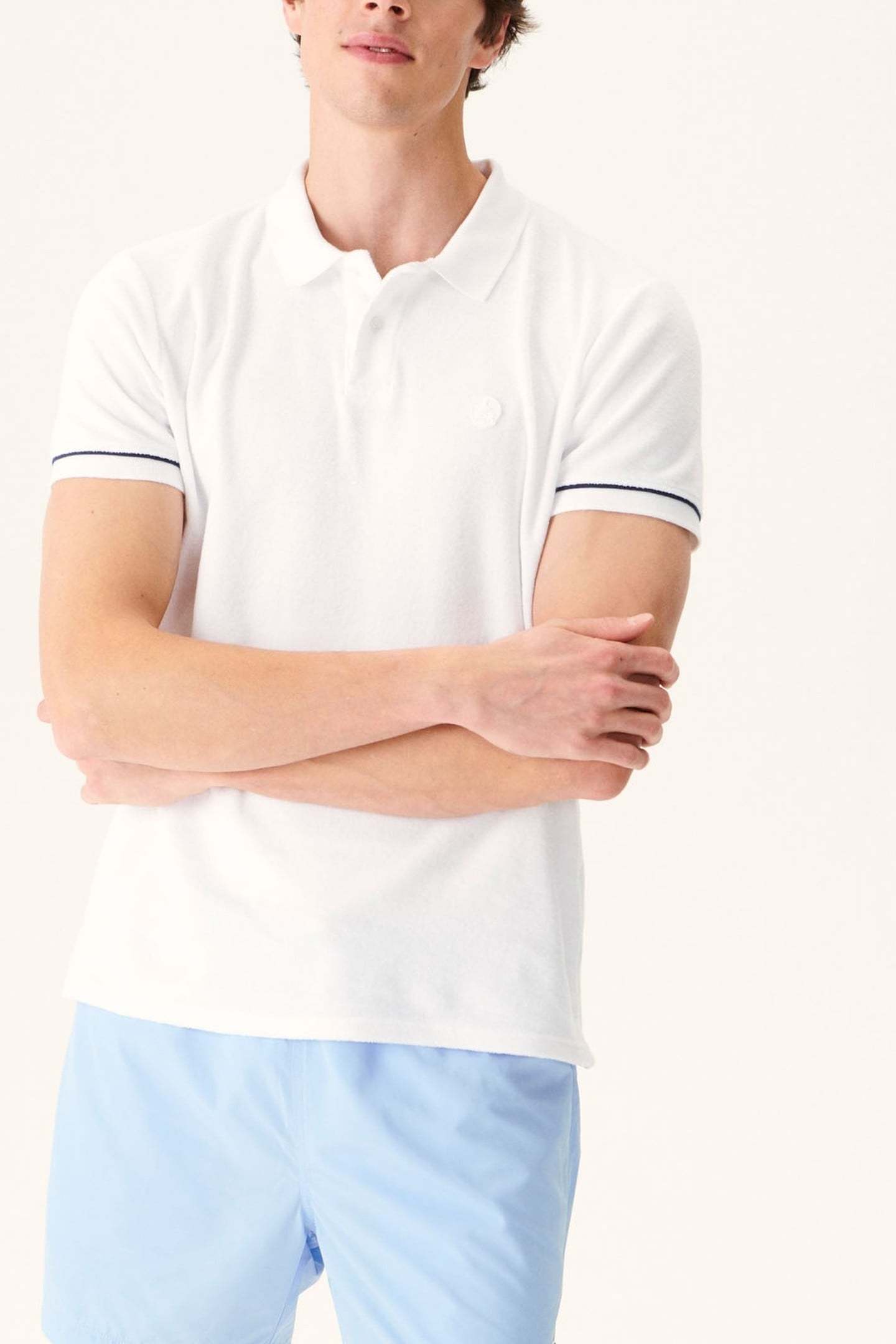 NEIL POLO WHITE 1