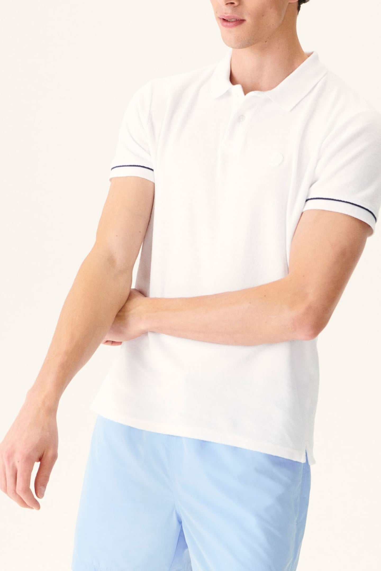 NEIL POLO WHITE 2