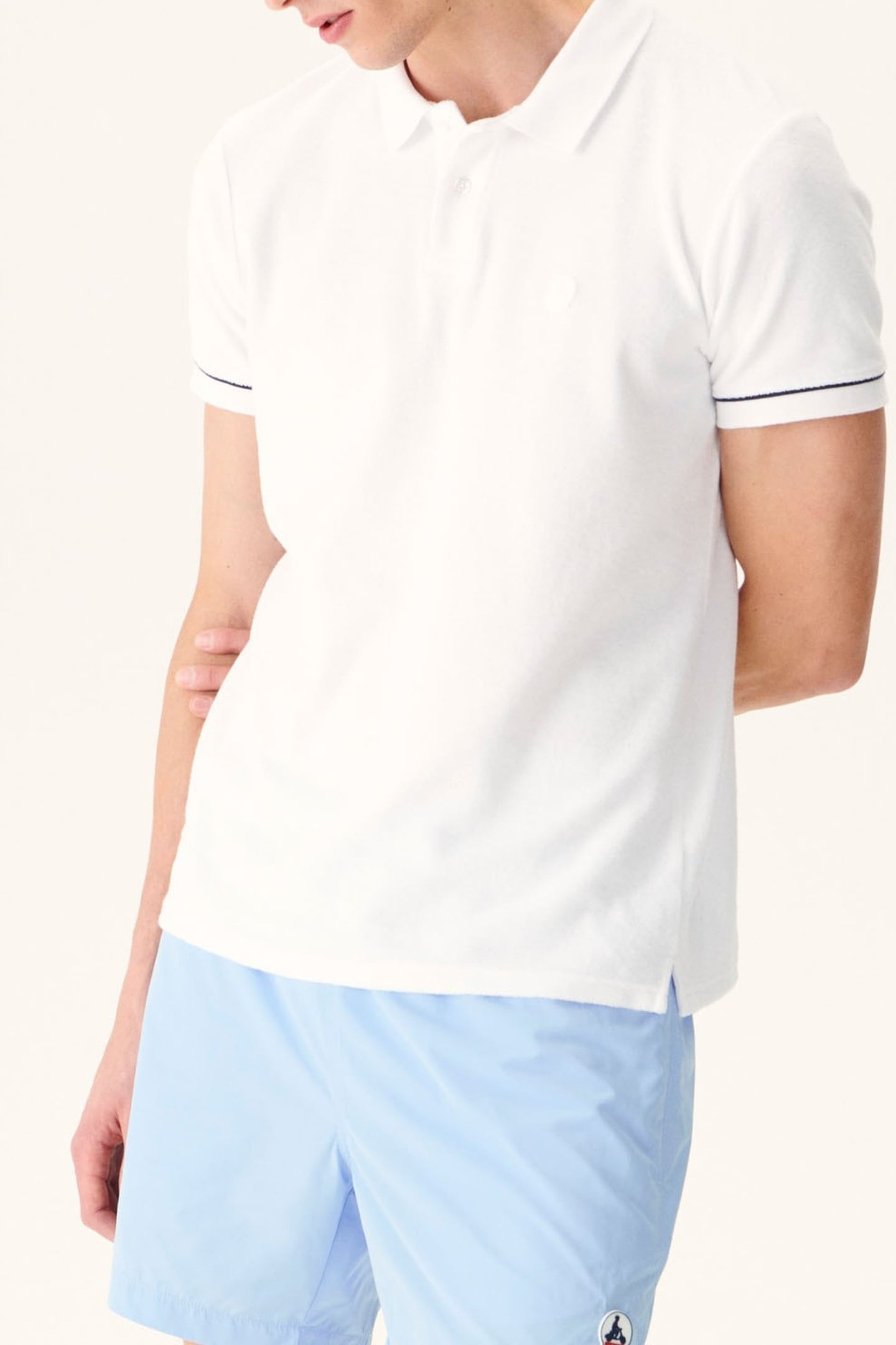 NEIL POLO WHITE 3