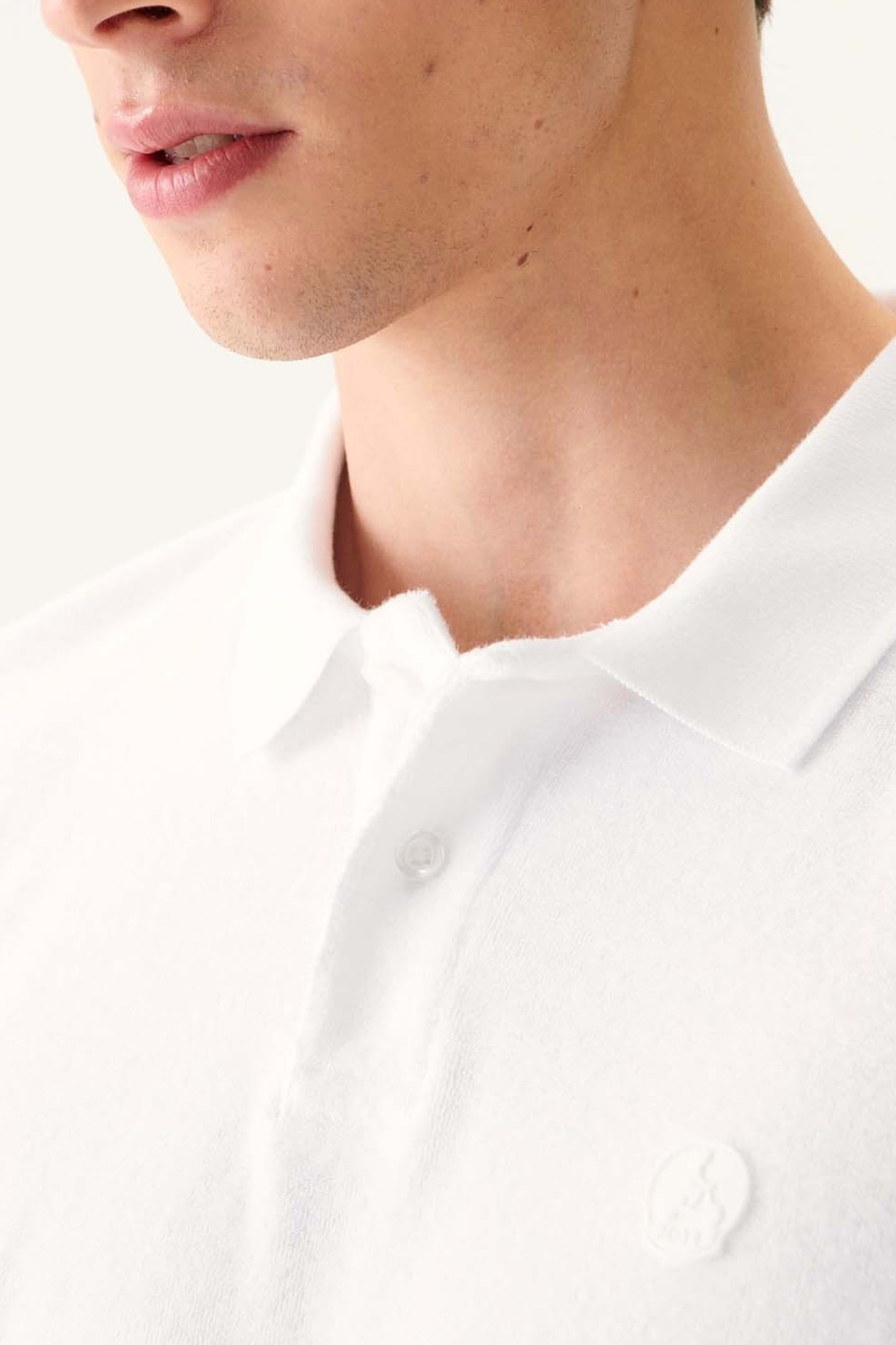 NEIL POLO WHITE 8