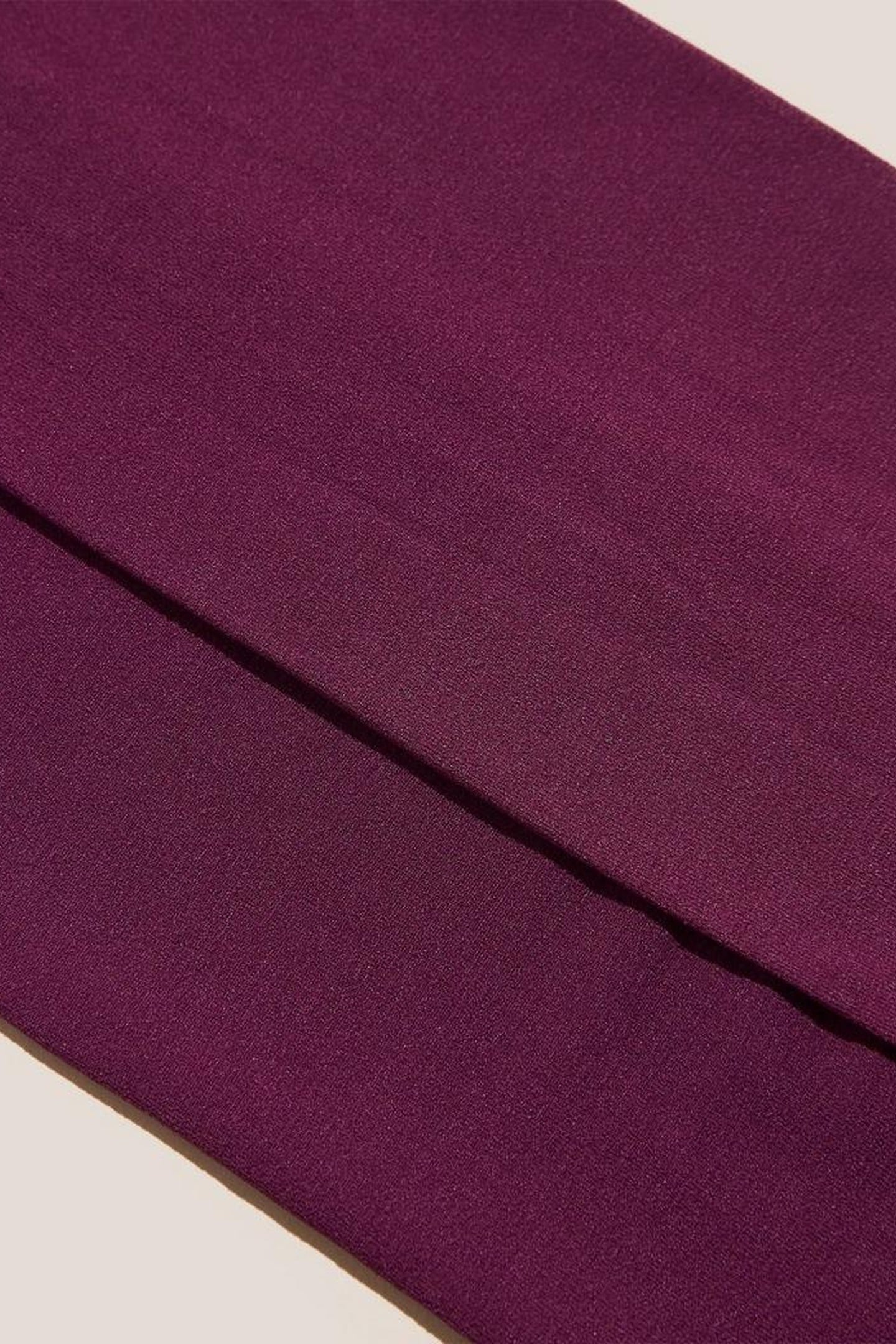 OLIVIA OPAQUE TIGHTS DARK PLUM 3
