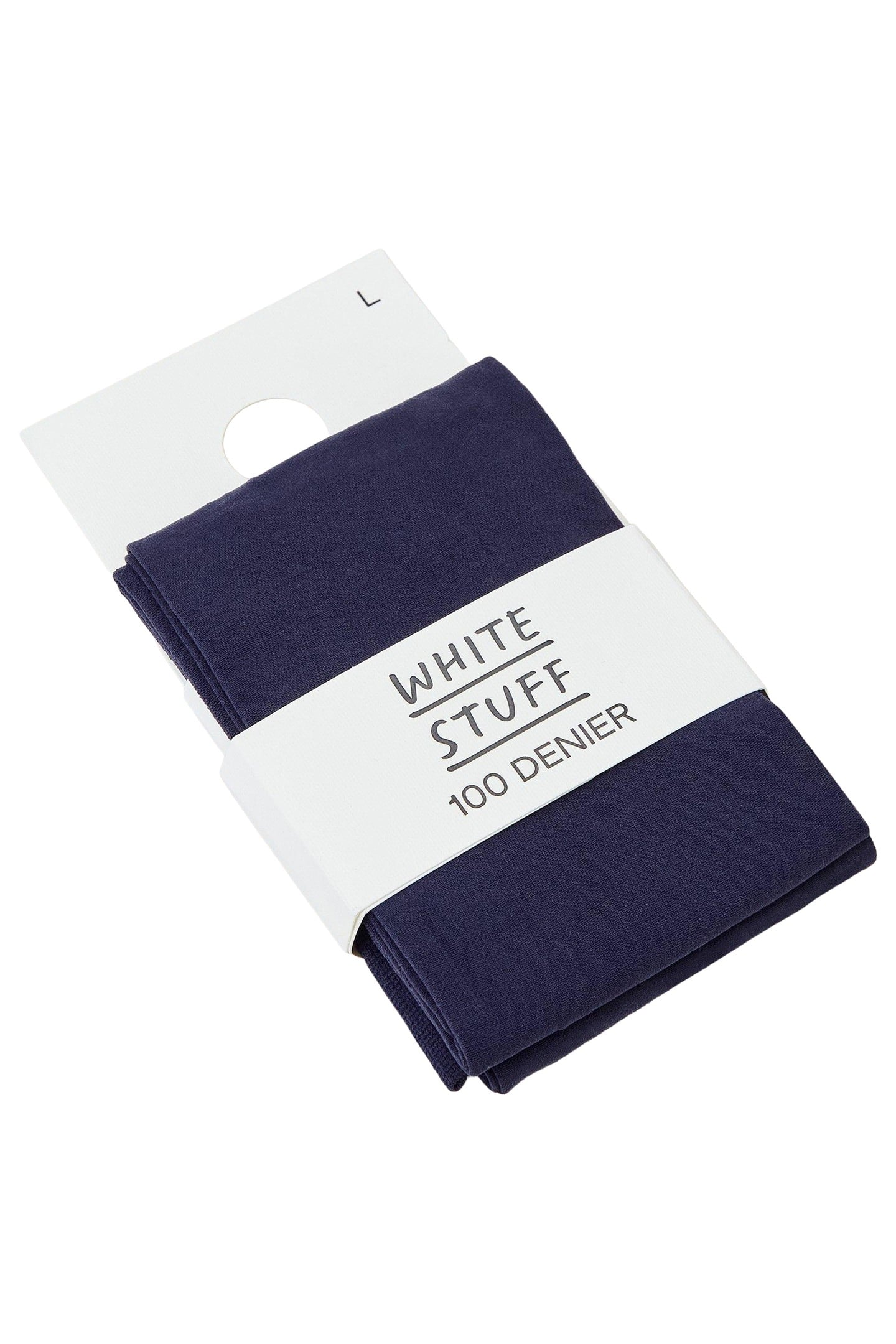 OLIVIA OPAQUE TIGHTS DARK NAVY 2