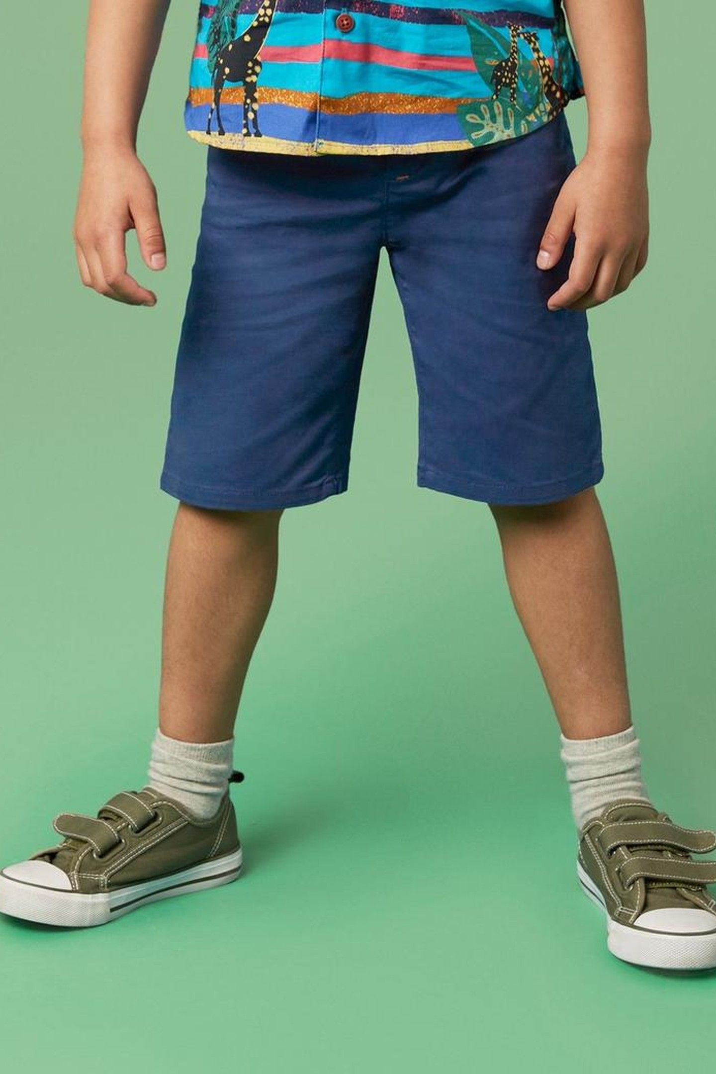 COLE CHINO SHORT DARK NAVY 1