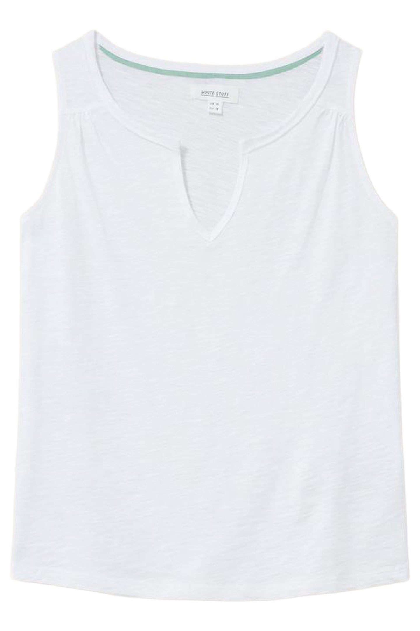 LAILA VEST BRILLIANT WHITE 2