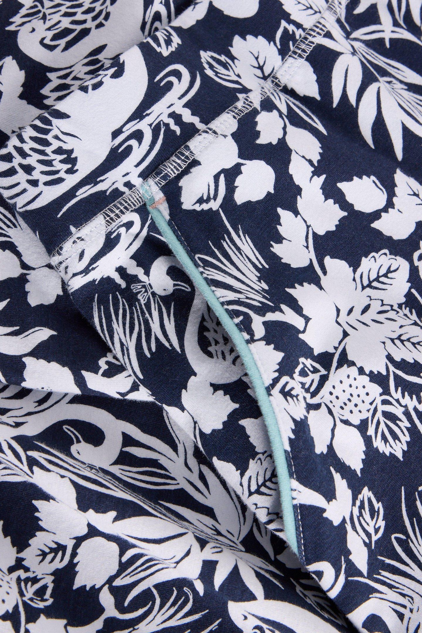 FREYA JERSEY PJ JOGGER NAVY PRINT 5