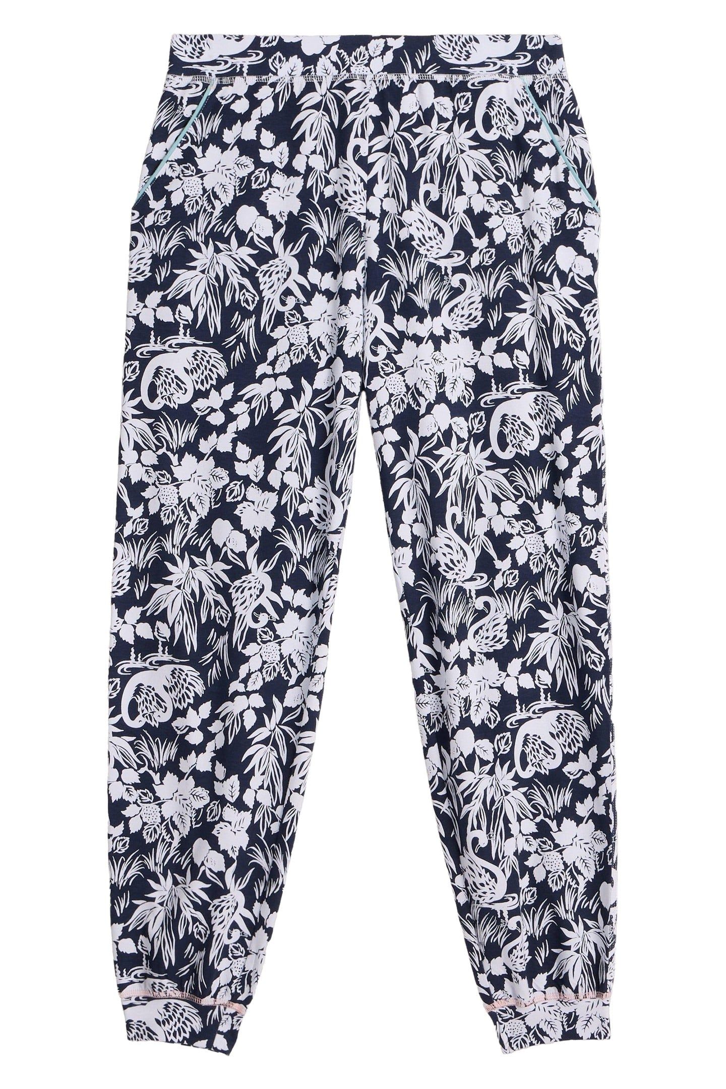 FREYA JERSEY PJ JOGGER NAVY PRINT 4