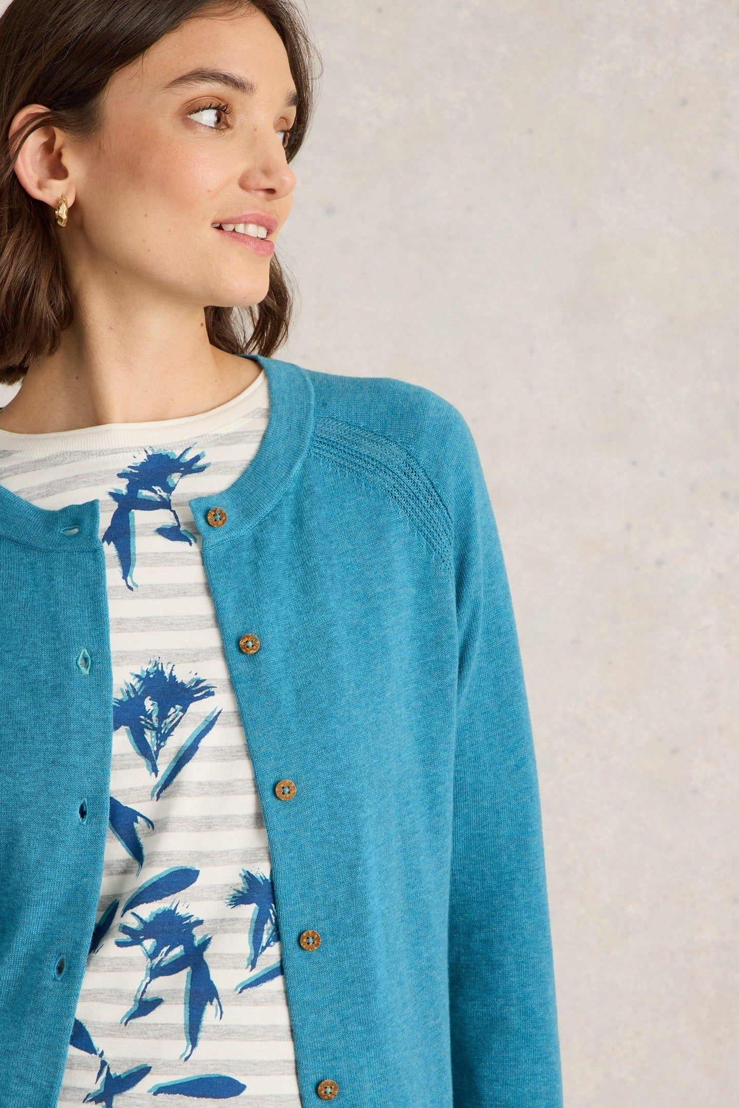 LULU CARDI MID BLUE 6