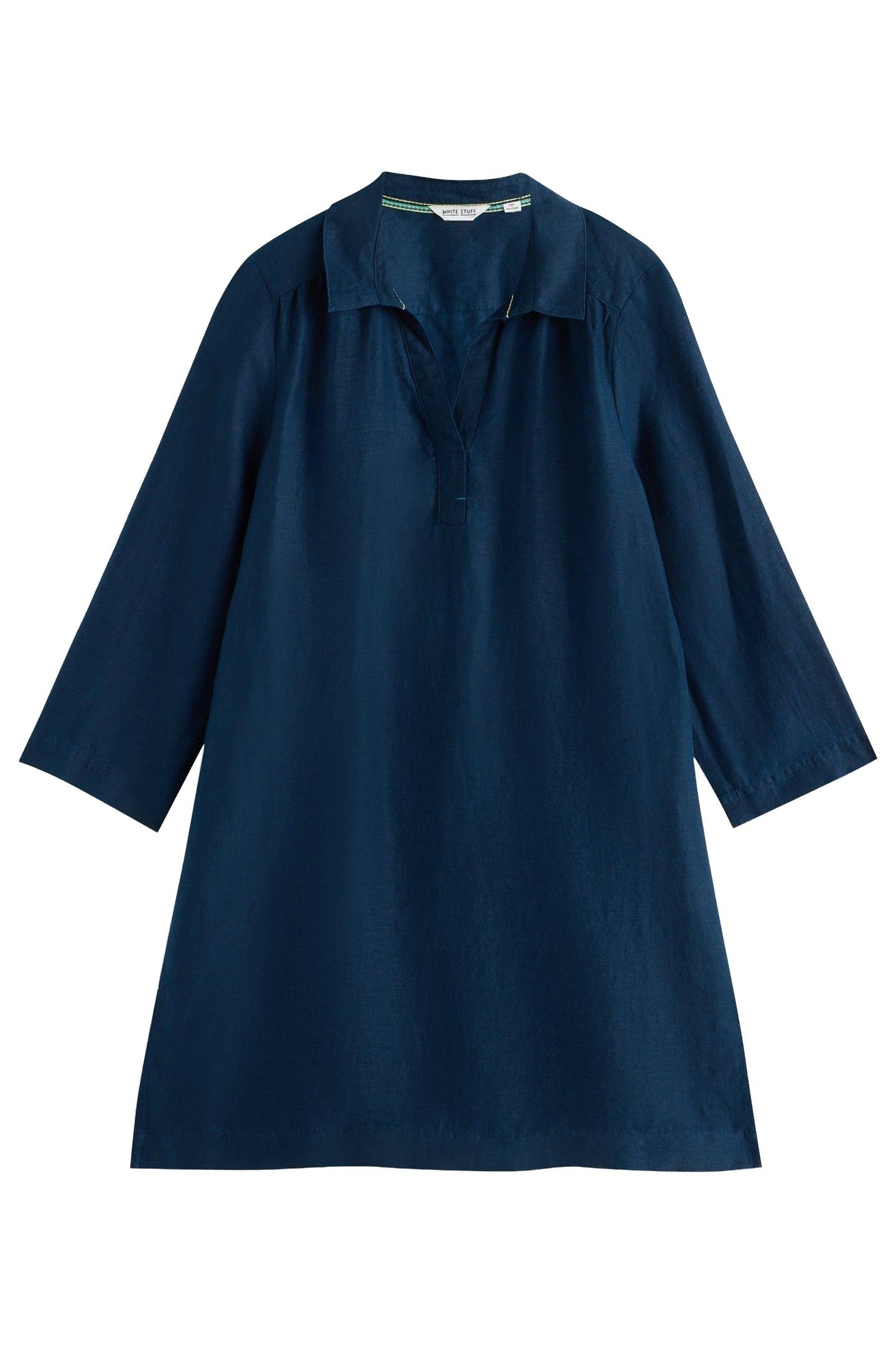 BLAKE LINEN TUNIC DARK NAVY 4