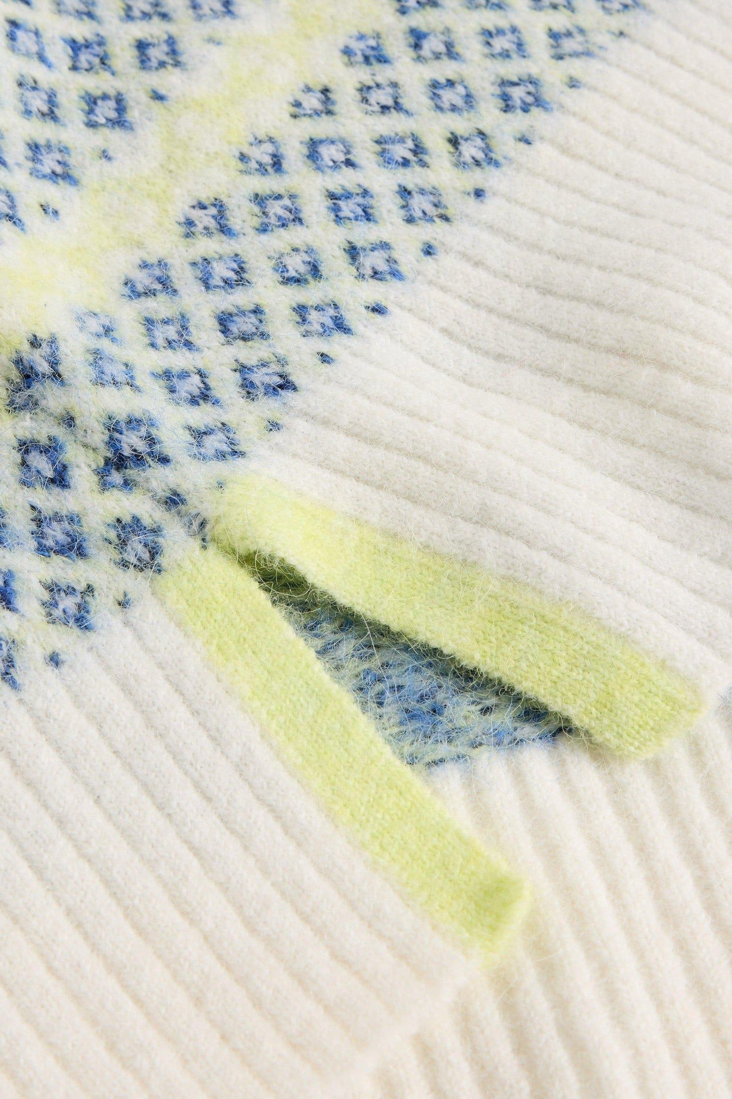 SAMMY STRIPE JUMPER BLUE MULTI 6