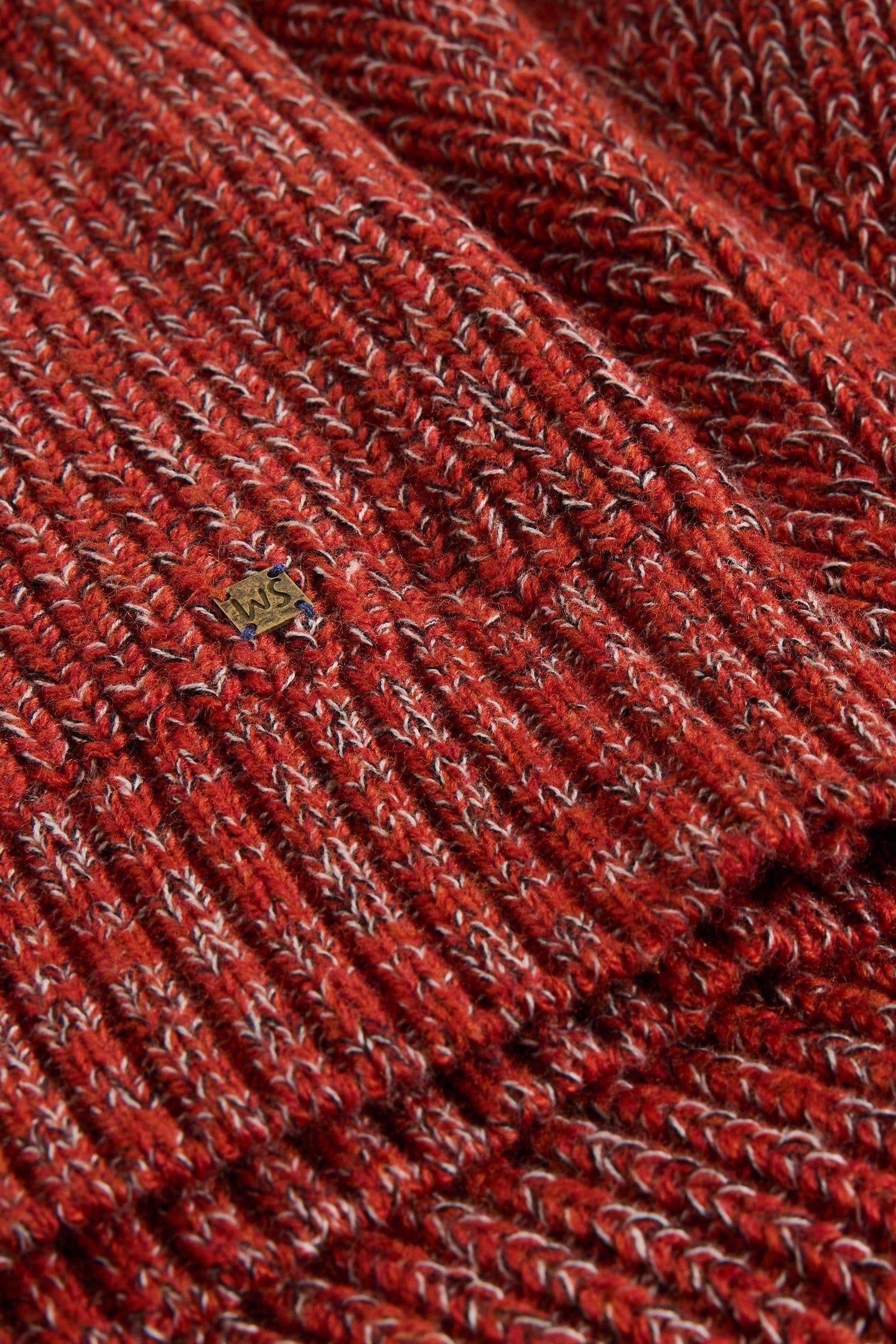 RYE TWISTED CREW NECK RED MULTI 4