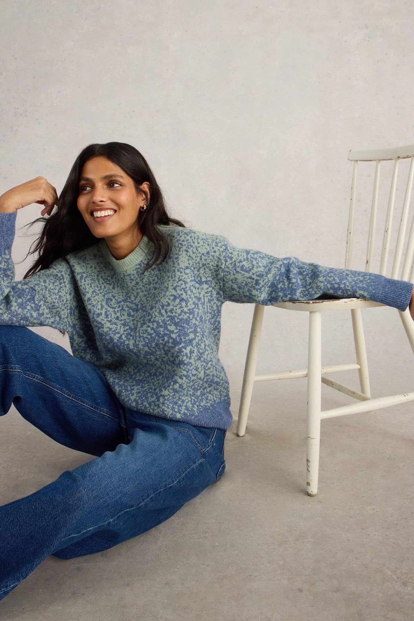 OMBRE JUMPER BLUE MULTI 5