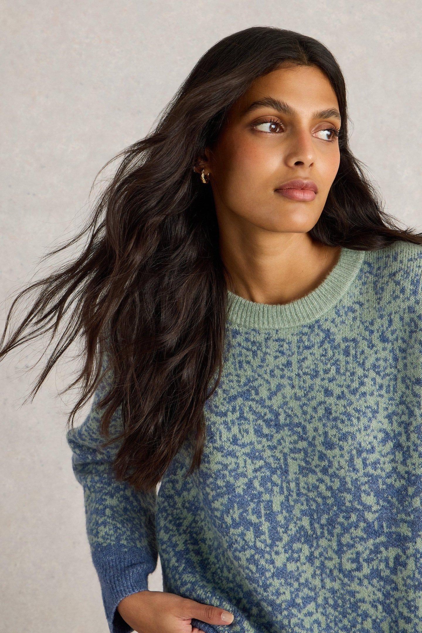 OMBRE JUMPER BLUE MULTI 6