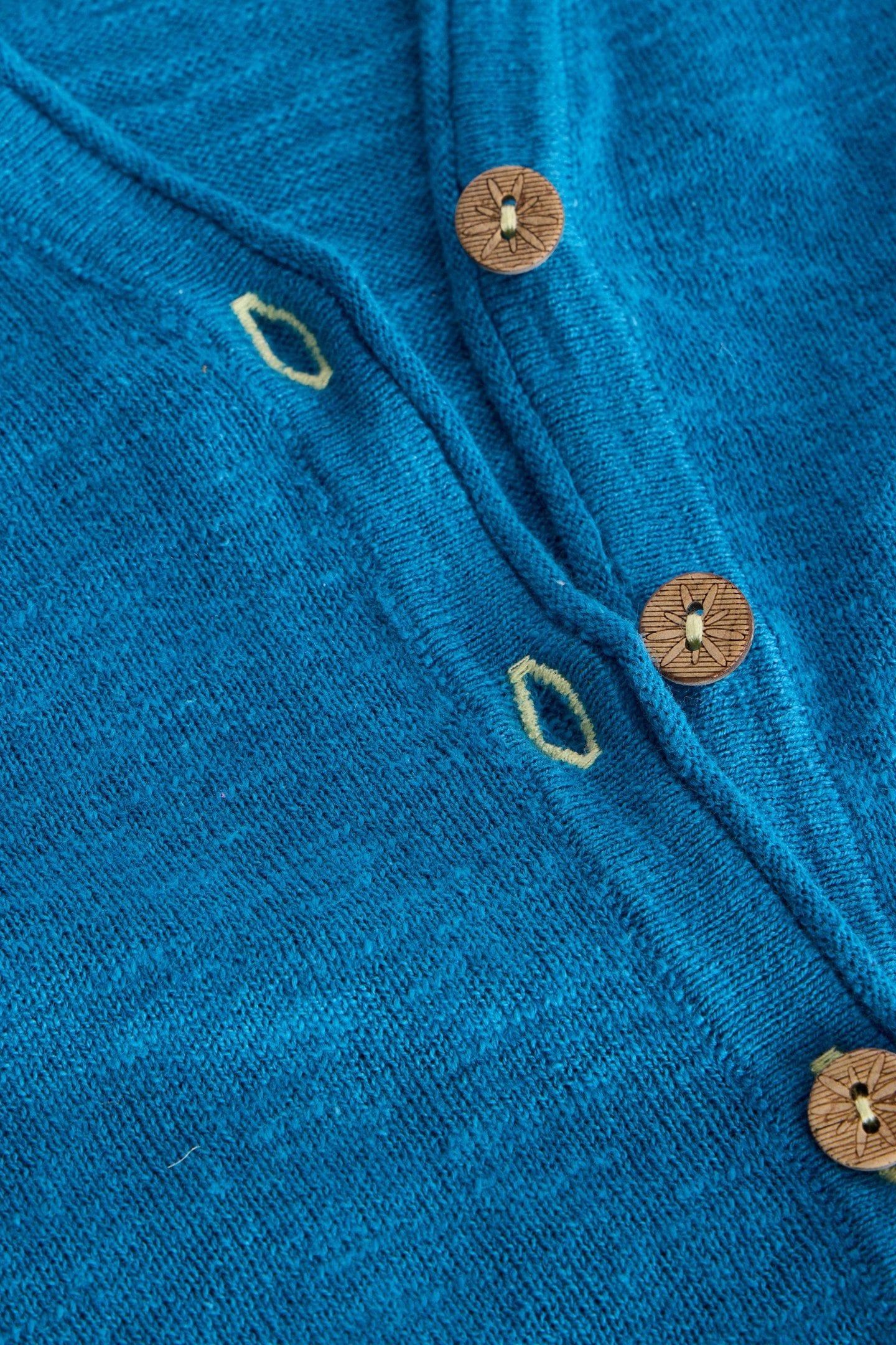 NARIA CARDI BRIGHT BLUE 5