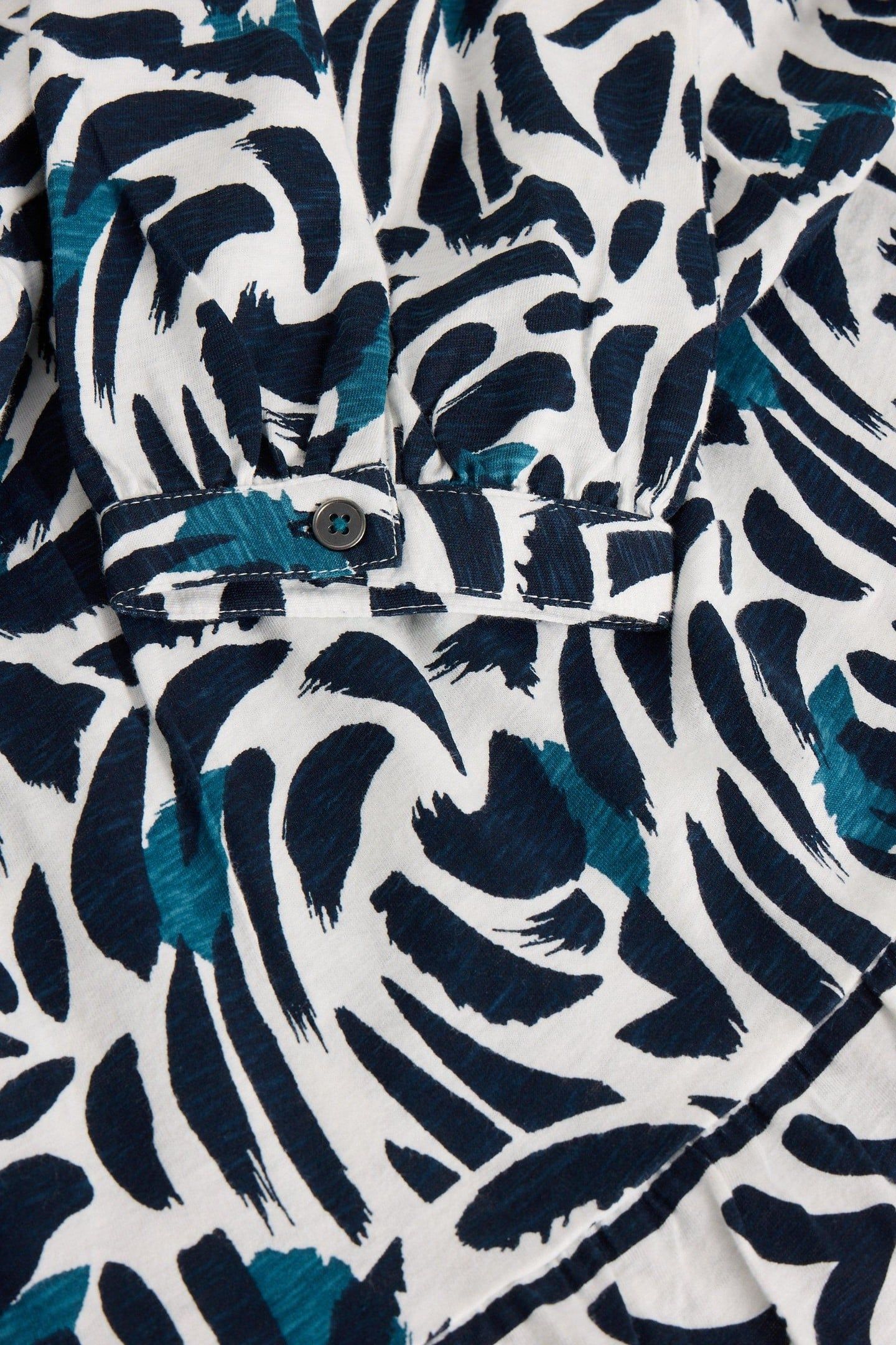 MARTA TUNIC BLUE PRINT 4