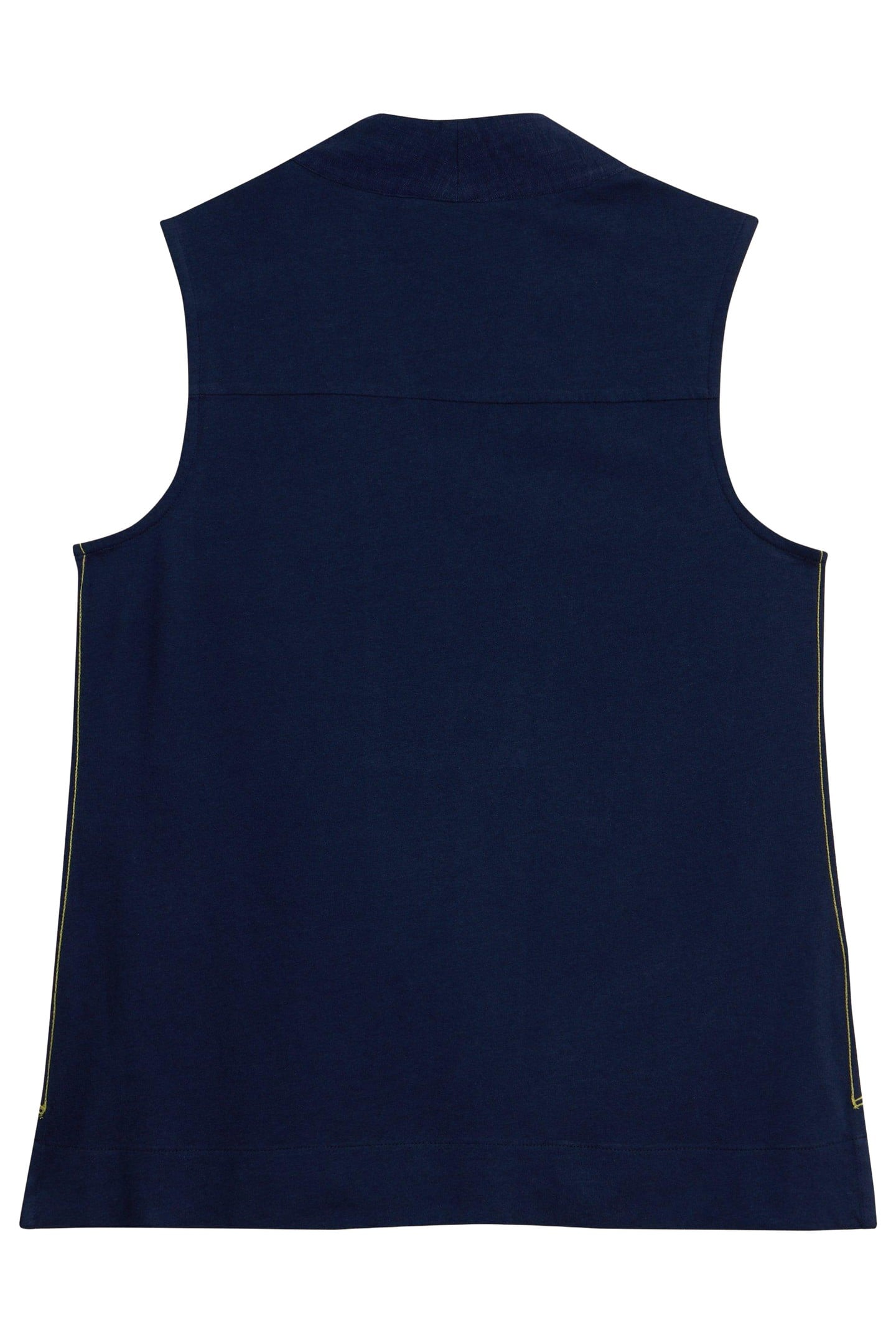 CELIA JERSEY MIX SHIRT FRENCH NAVY 5