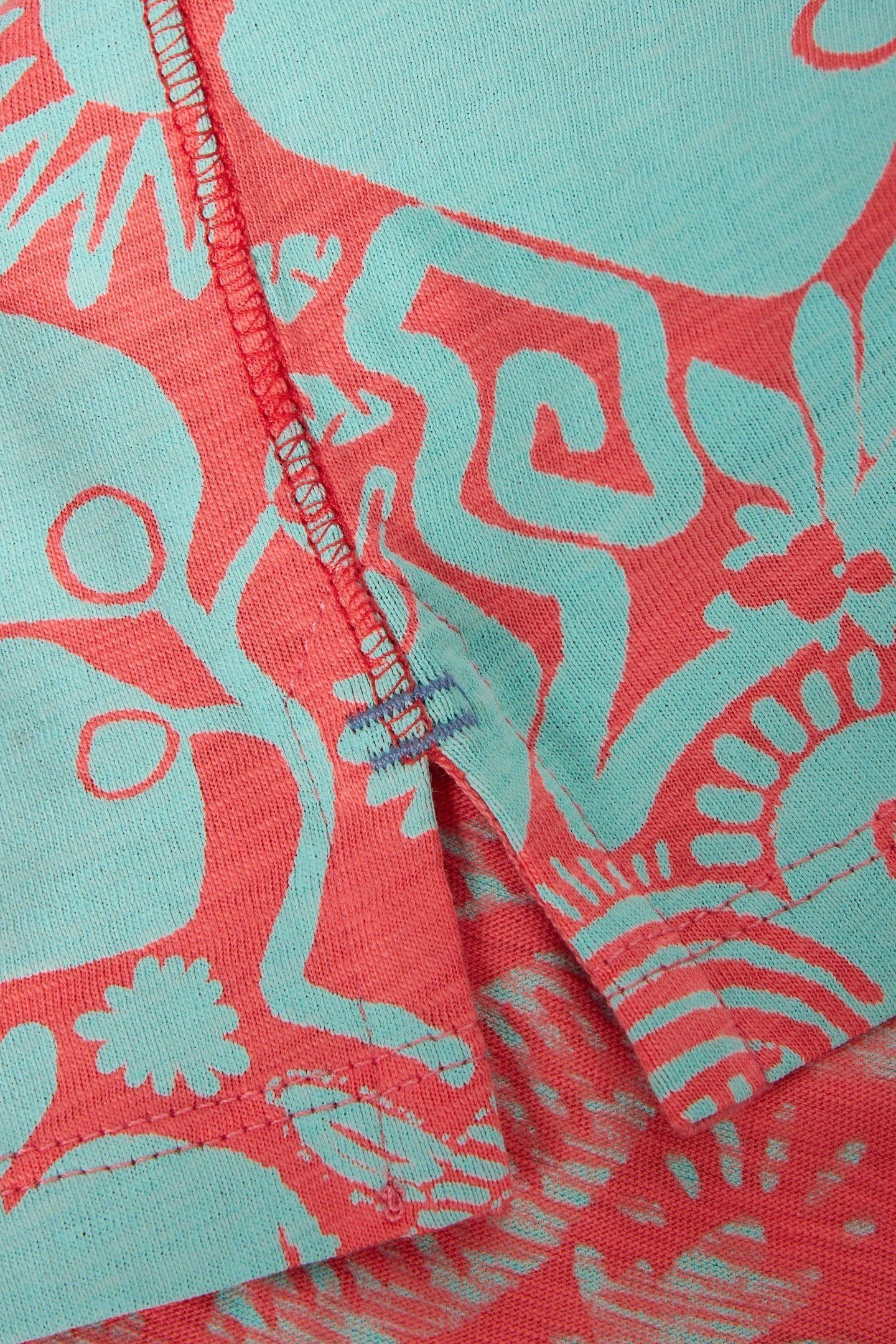ABBIE TEE CORAL PRINT 5