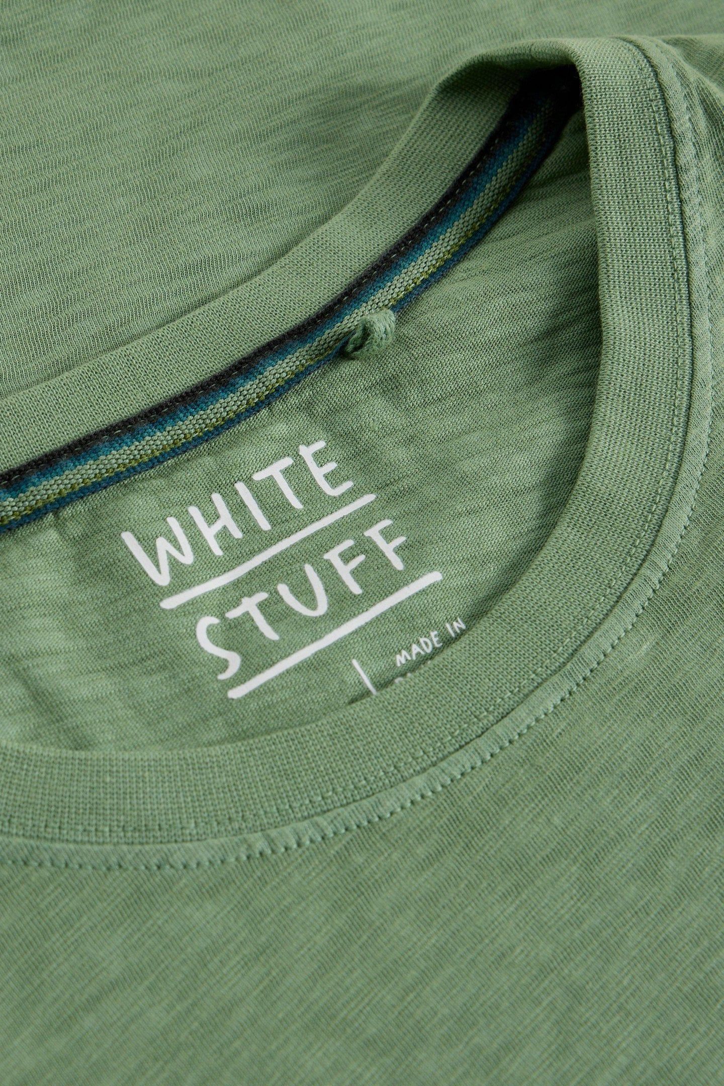 ABERSOCH SHORT SLEEVE TEE LIGHT GREEN 6