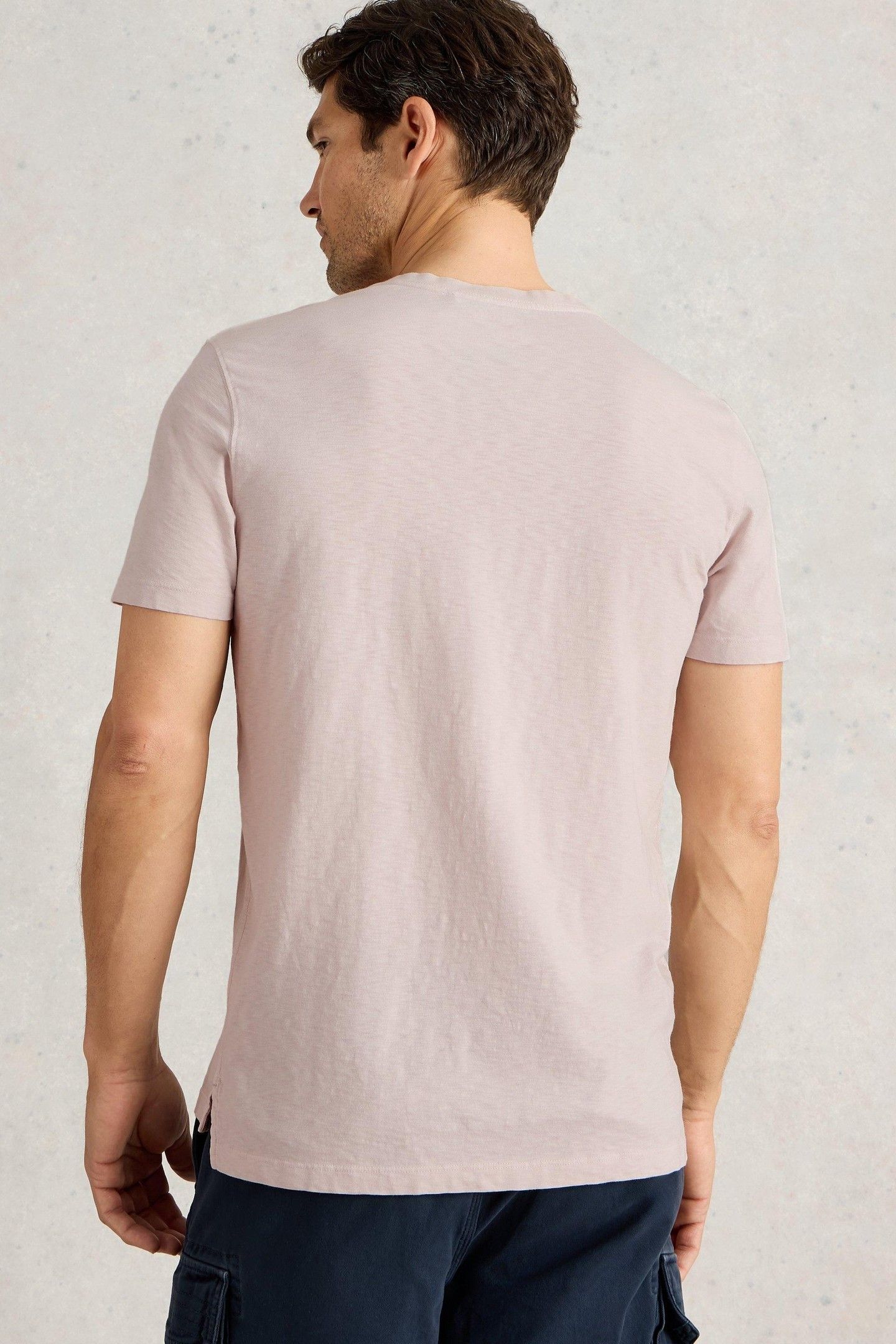 ABERSOCH SHORT SLEEVE TEE DUSTY PURPLE 3