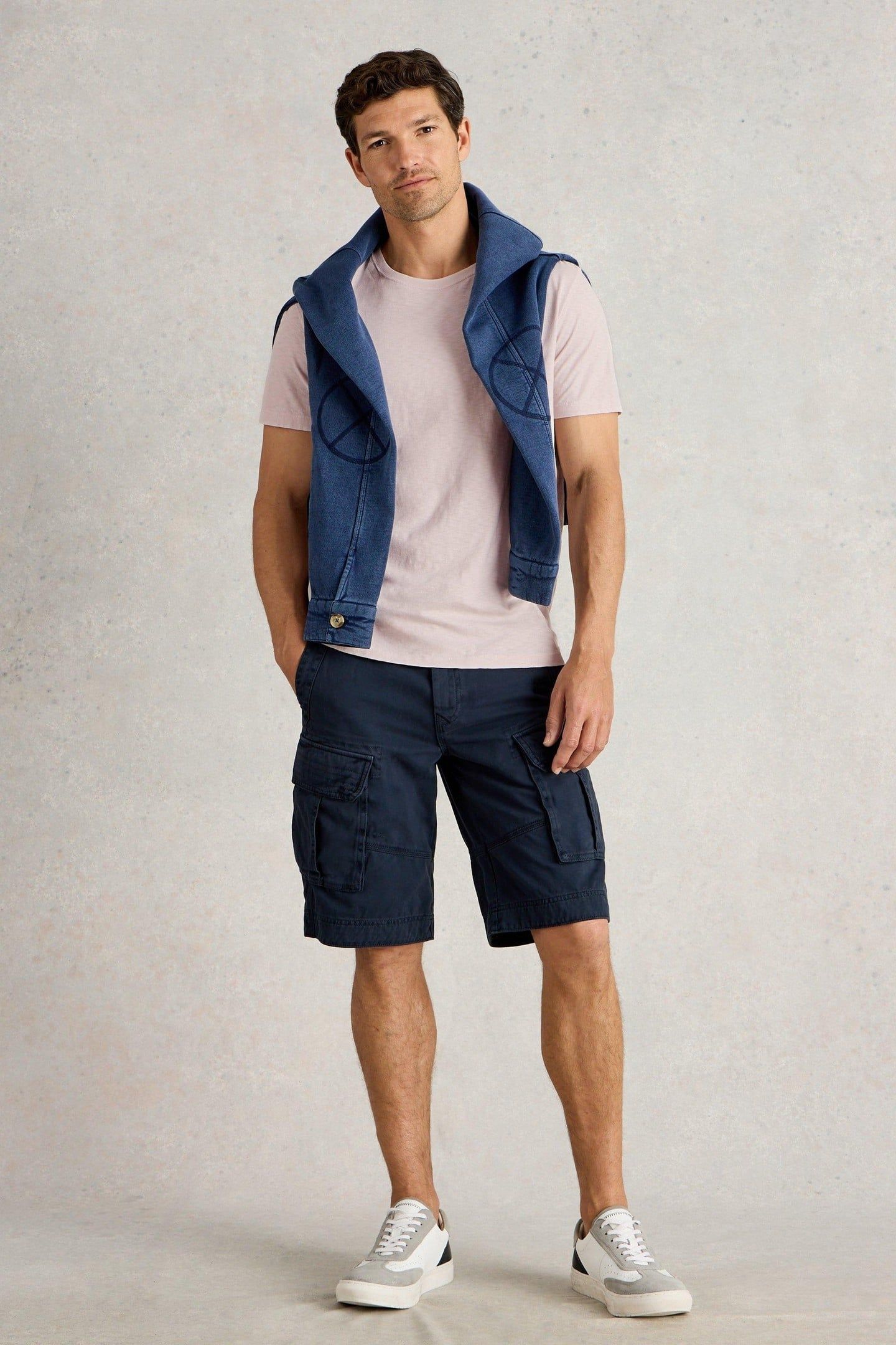 ABERSOCH SHORT SLEEVE TEE DUSTY PURPLE 2