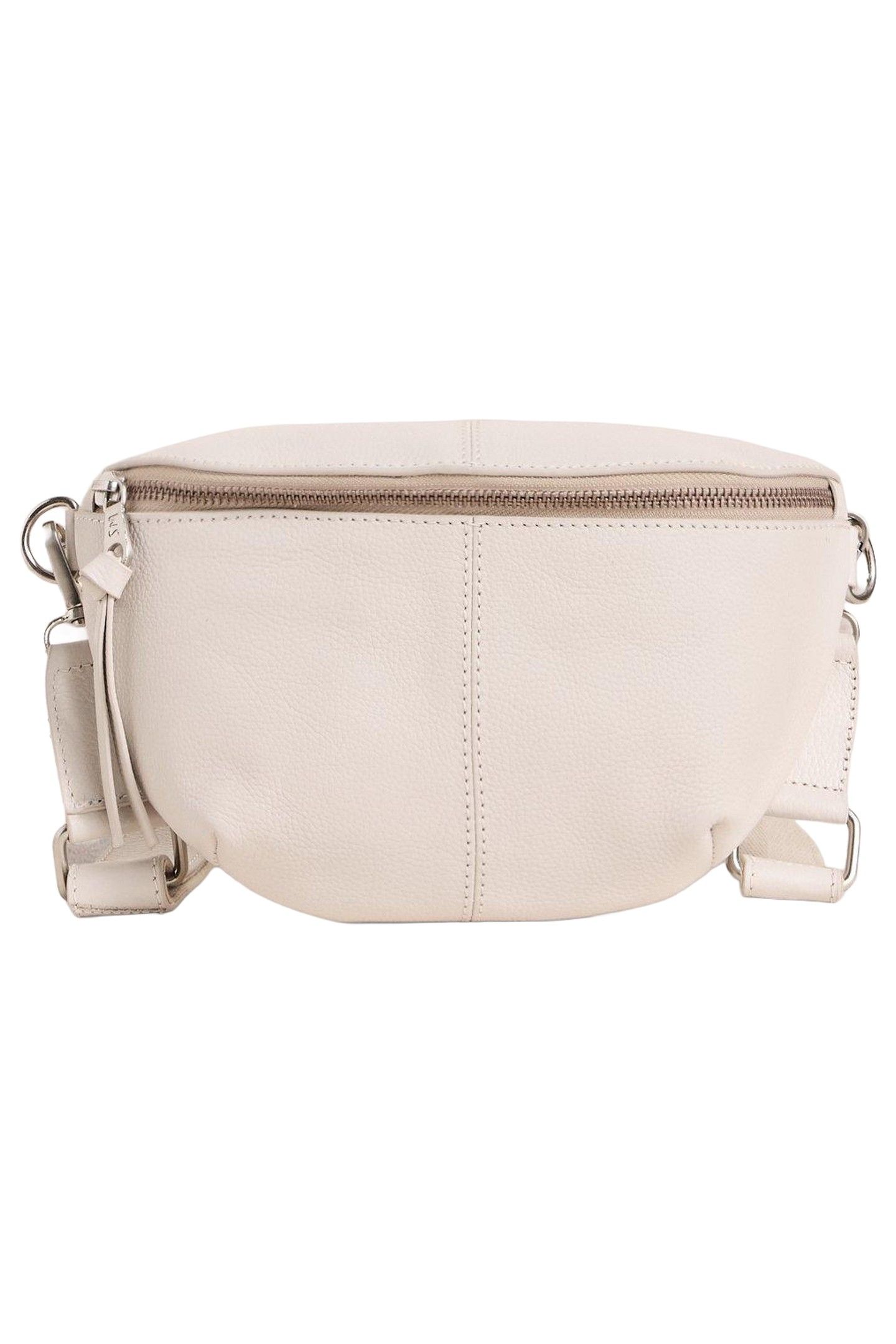 MINI SEBBY LEATHER SLING BAG PALE IVORY 3