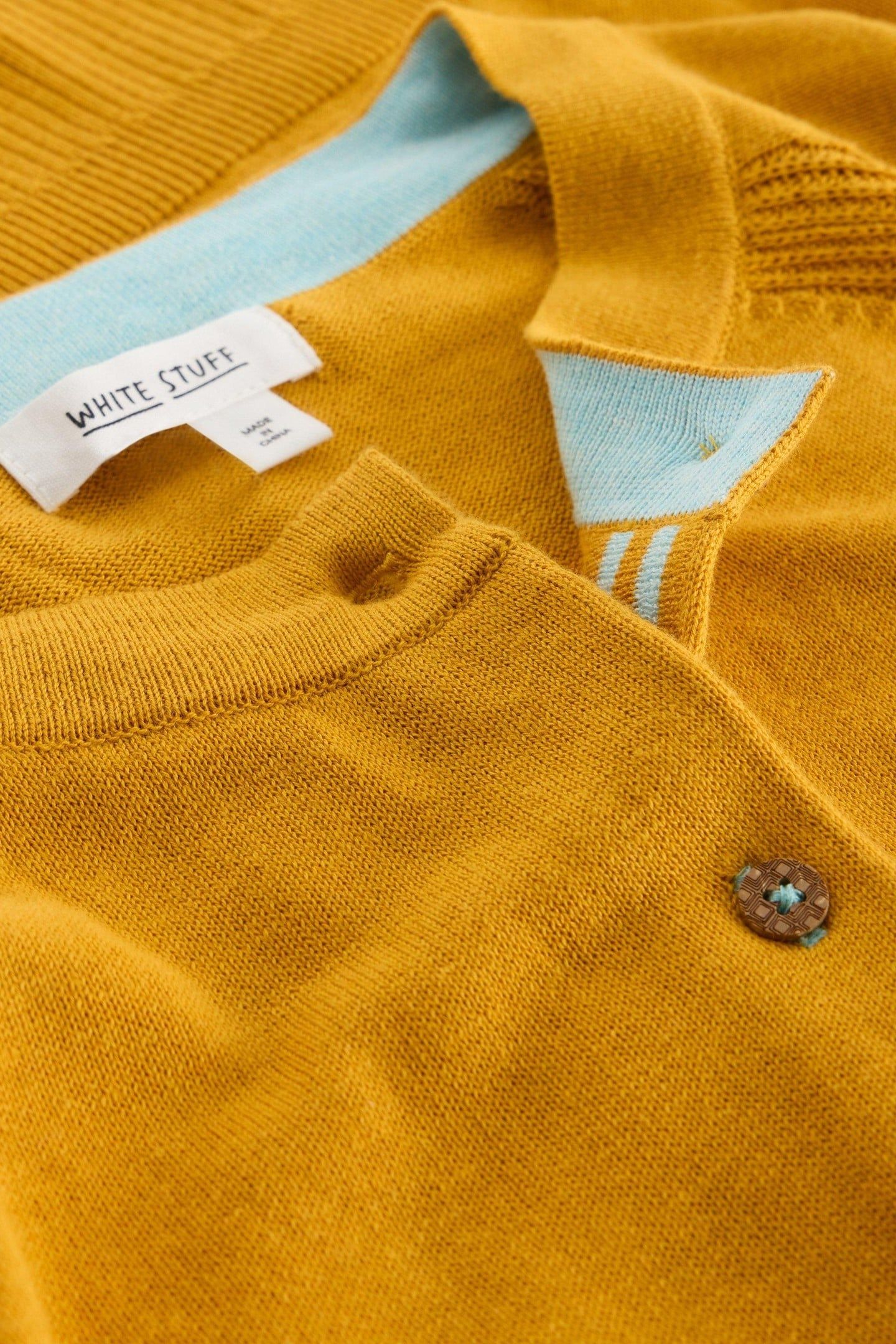 LULU CARDI MID YELLOW 5