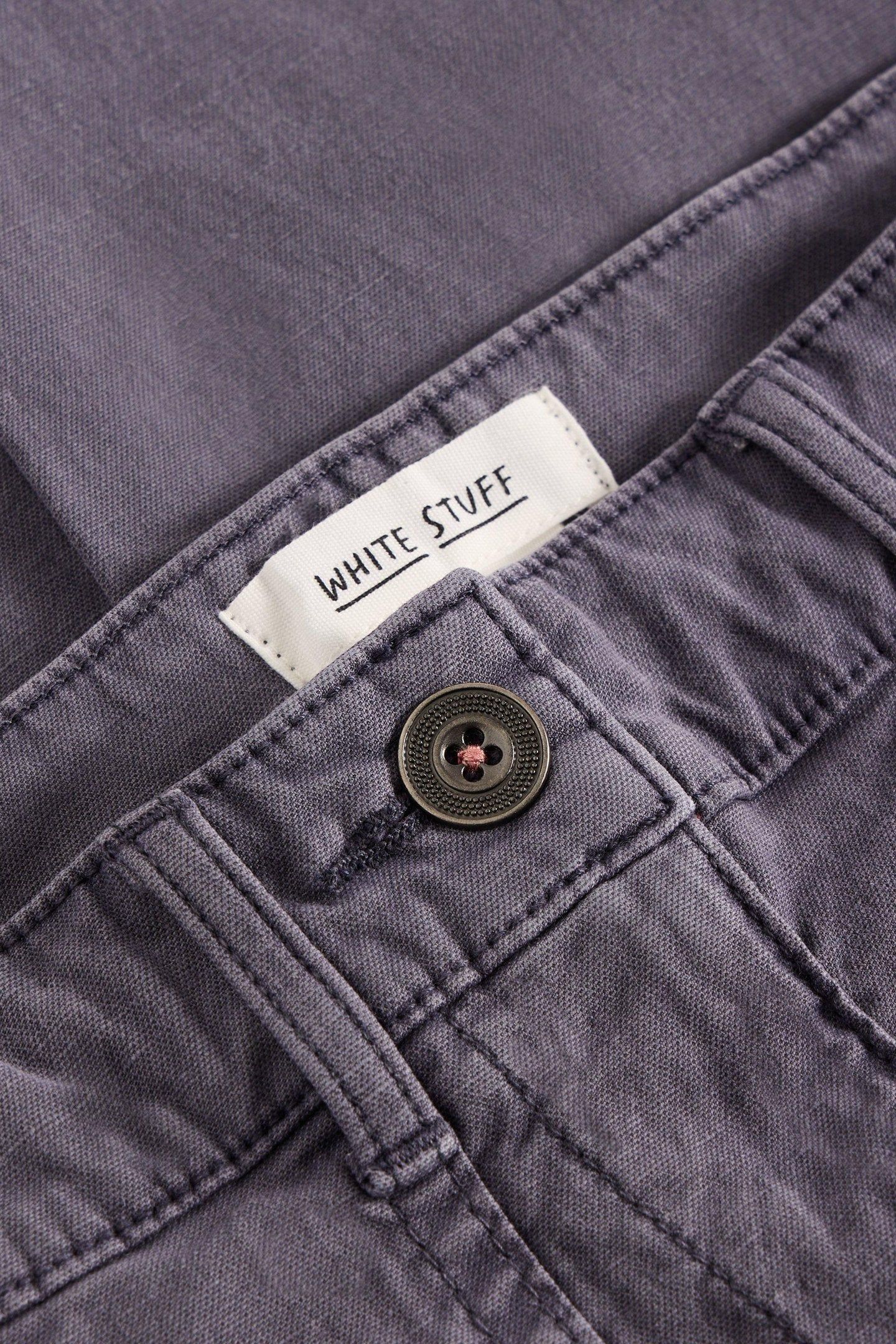 TWISTER CHINO TROUSER MID PURPLE 5