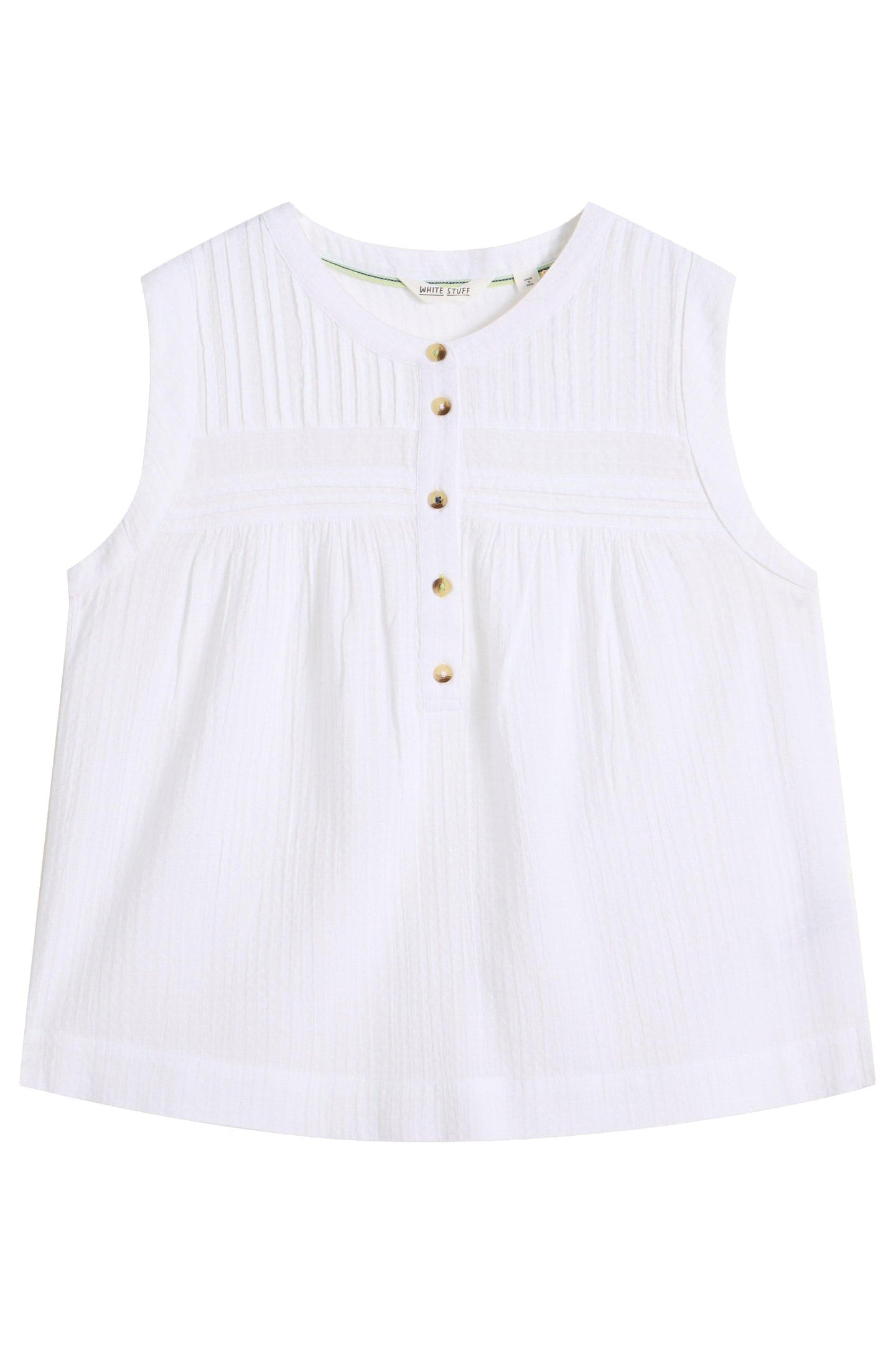 ISLA MIX TOP BRILLIANT WHITE 4
