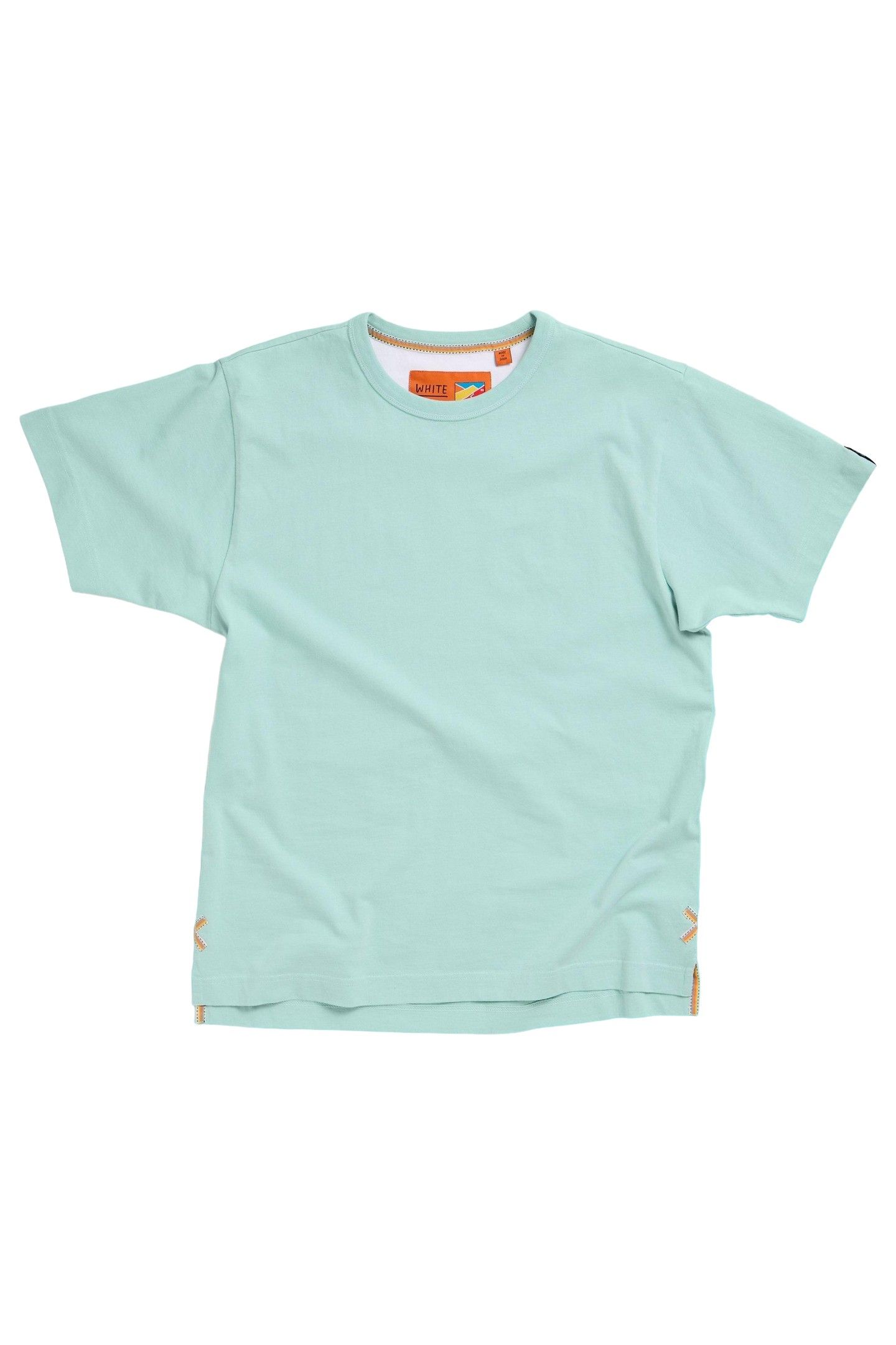 GRAPHIC TEE LIGHT BLUE 1