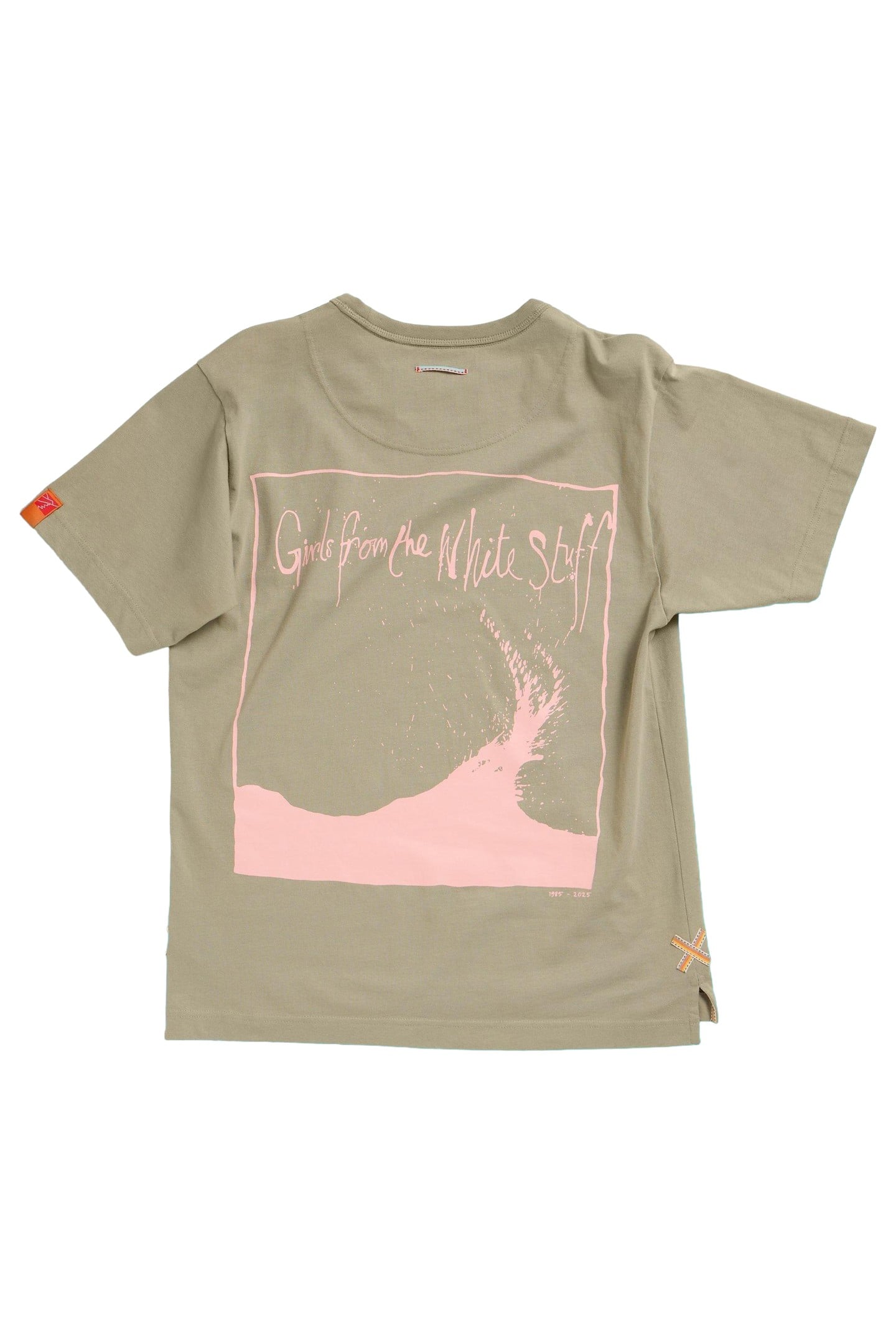 GRAPHIC TEE KHAKI GREEN 3