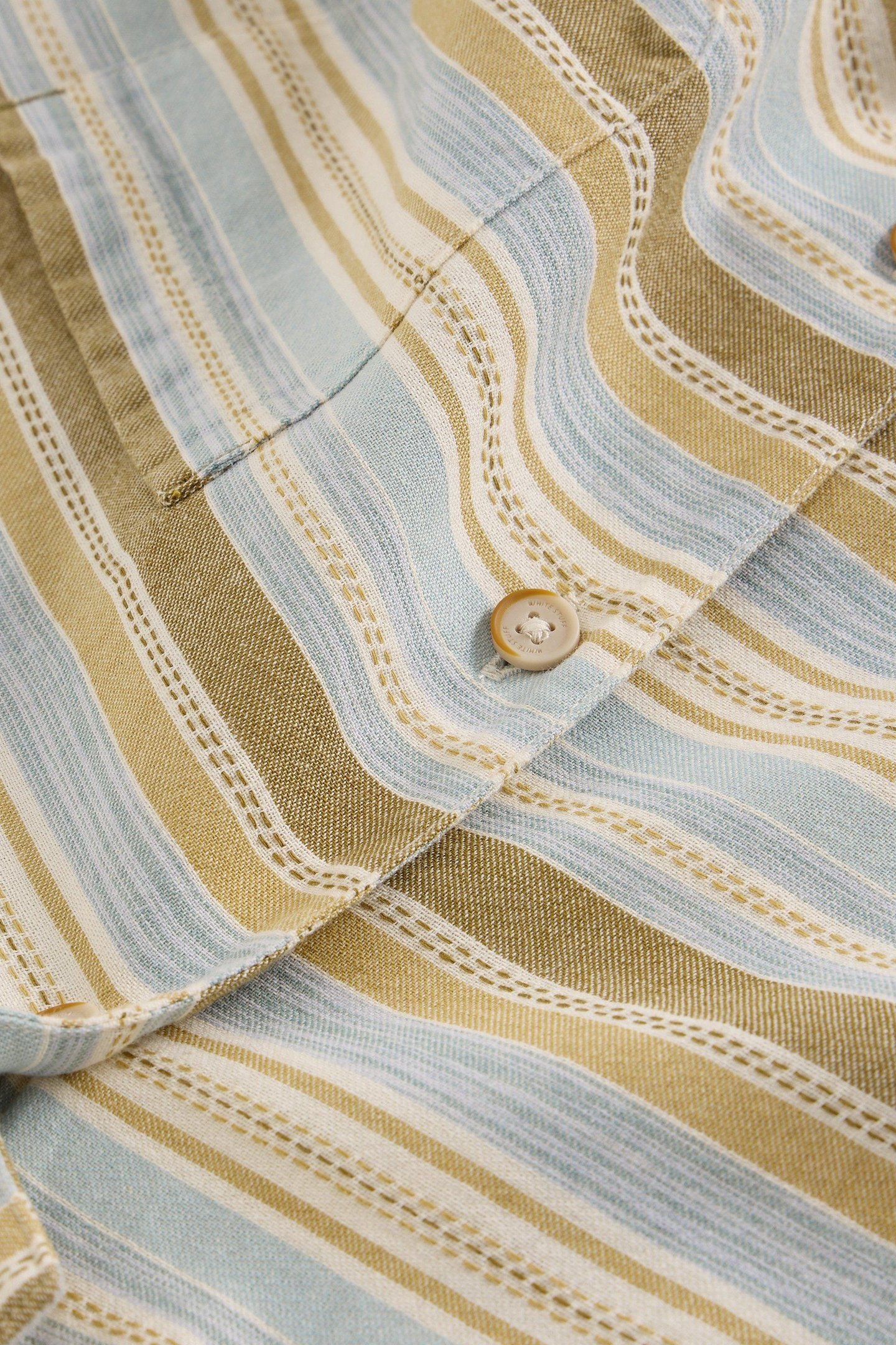 HORIZONTAL SS STRIPE SHIRT BLUE MULTI 5