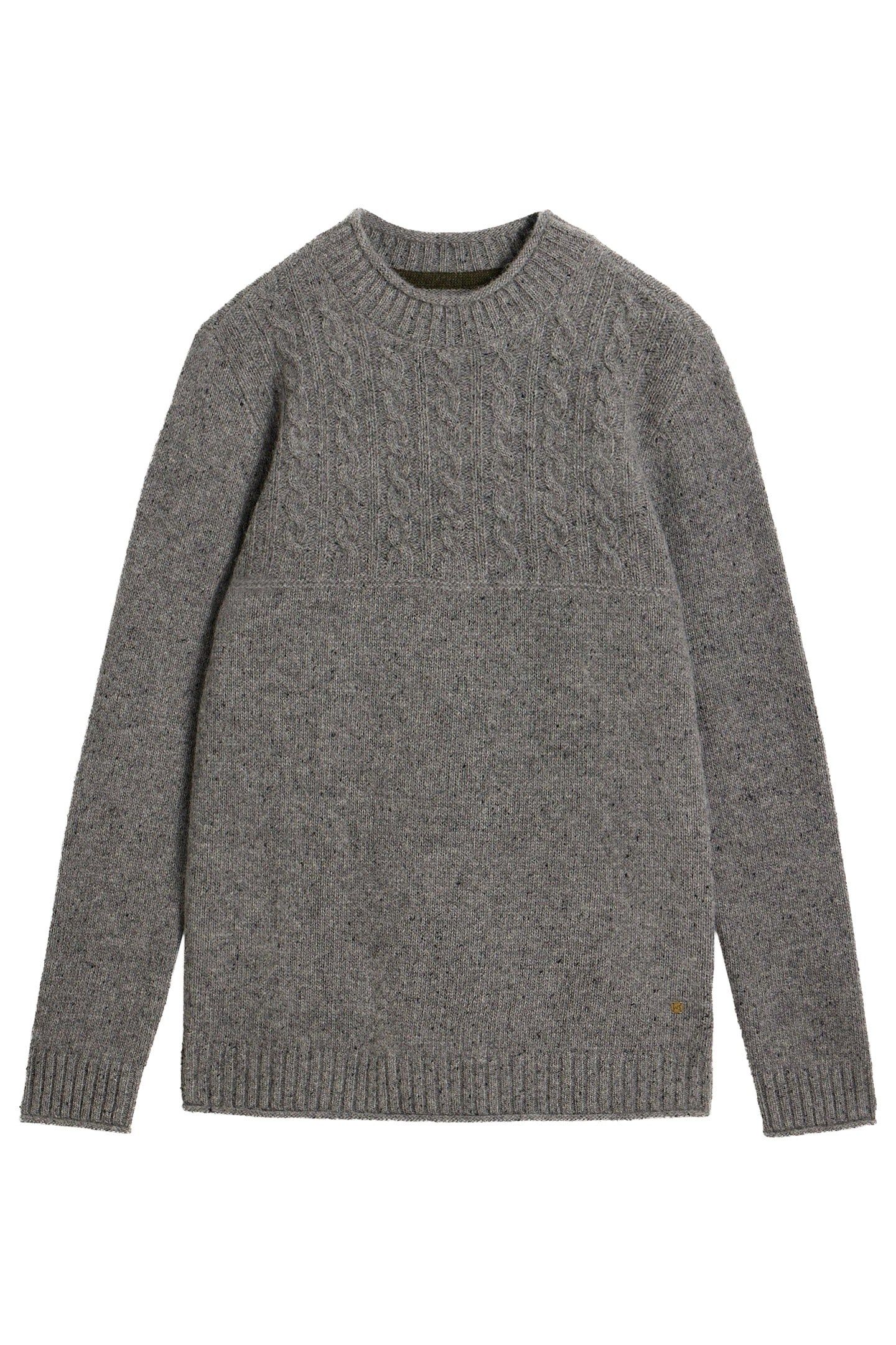BERKLEY CREW NECK DARK GREY 4